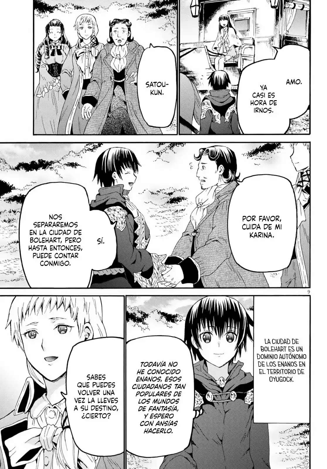 Death March Kara Hajimaru Isekai Kyousoukyoku - Capítulo 69 - Página 15 - LectorTMOo