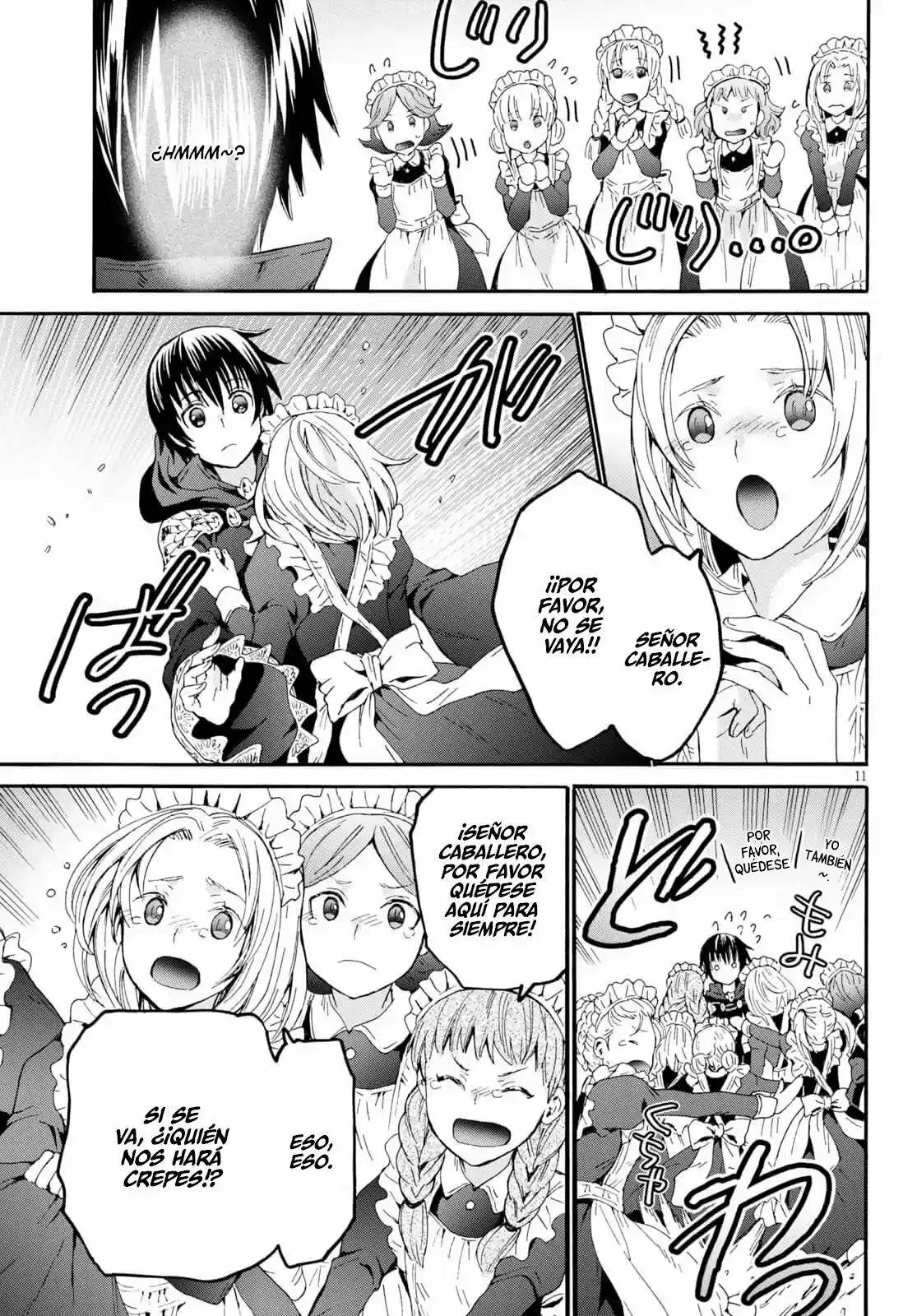 Death March Kara Hajimaru Isekai Kyousoukyoku - Capítulo 69 - Página 19 - LectorTMOo
