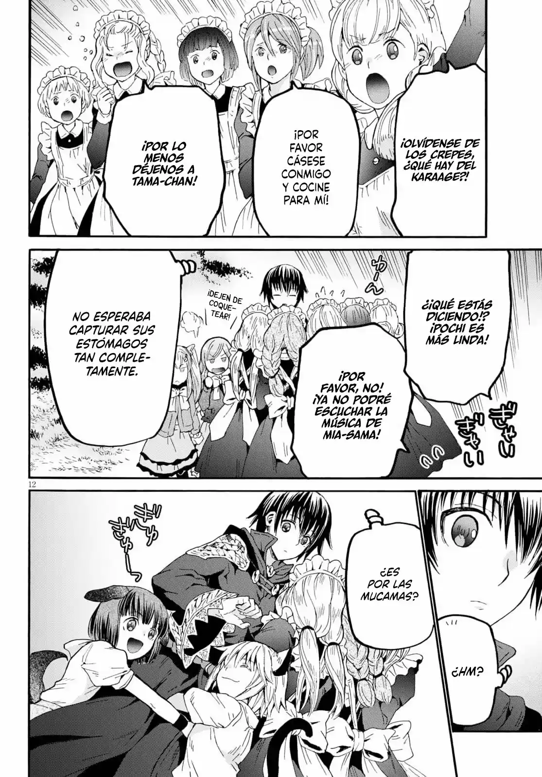 Death March Kara Hajimaru Isekai Kyousoukyoku - Capítulo 69 - Página 20 - LectorTMOo