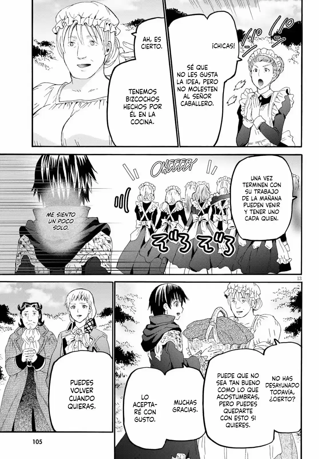Death March Kara Hajimaru Isekai Kyousoukyoku - Capítulo 69 - Página 22 - LectorTMOo