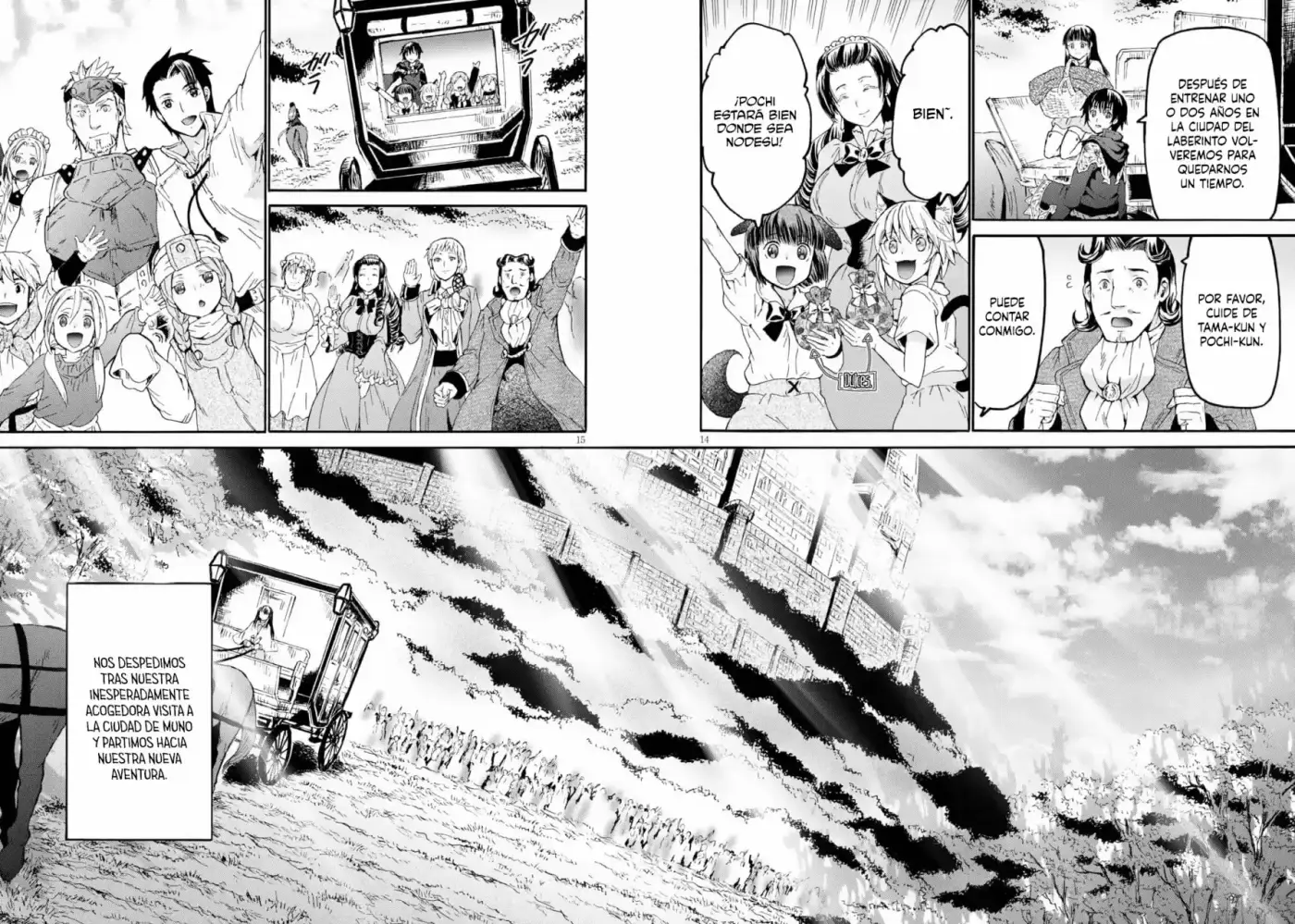 Death March Kara Hajimaru Isekai Kyousoukyoku - Capítulo 69 - Página 25 - LectorTMOo