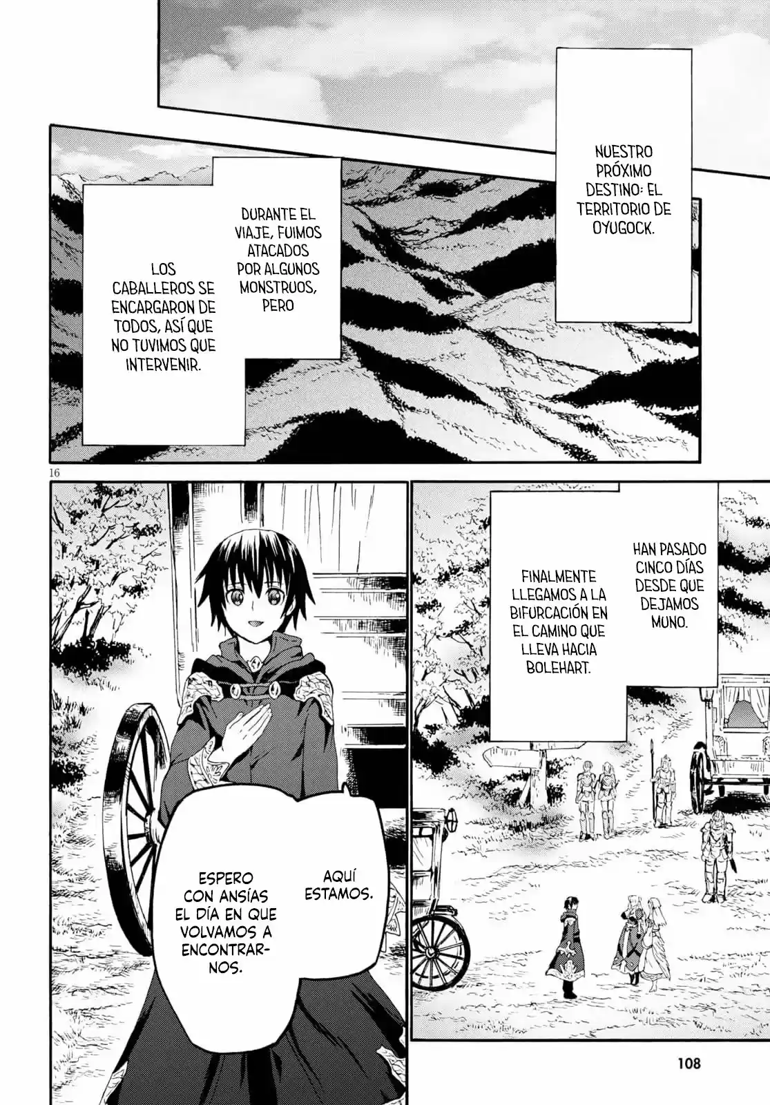 Death March Kara Hajimaru Isekai Kyousoukyoku - Capítulo 69 - Página 26 - LectorTMOo