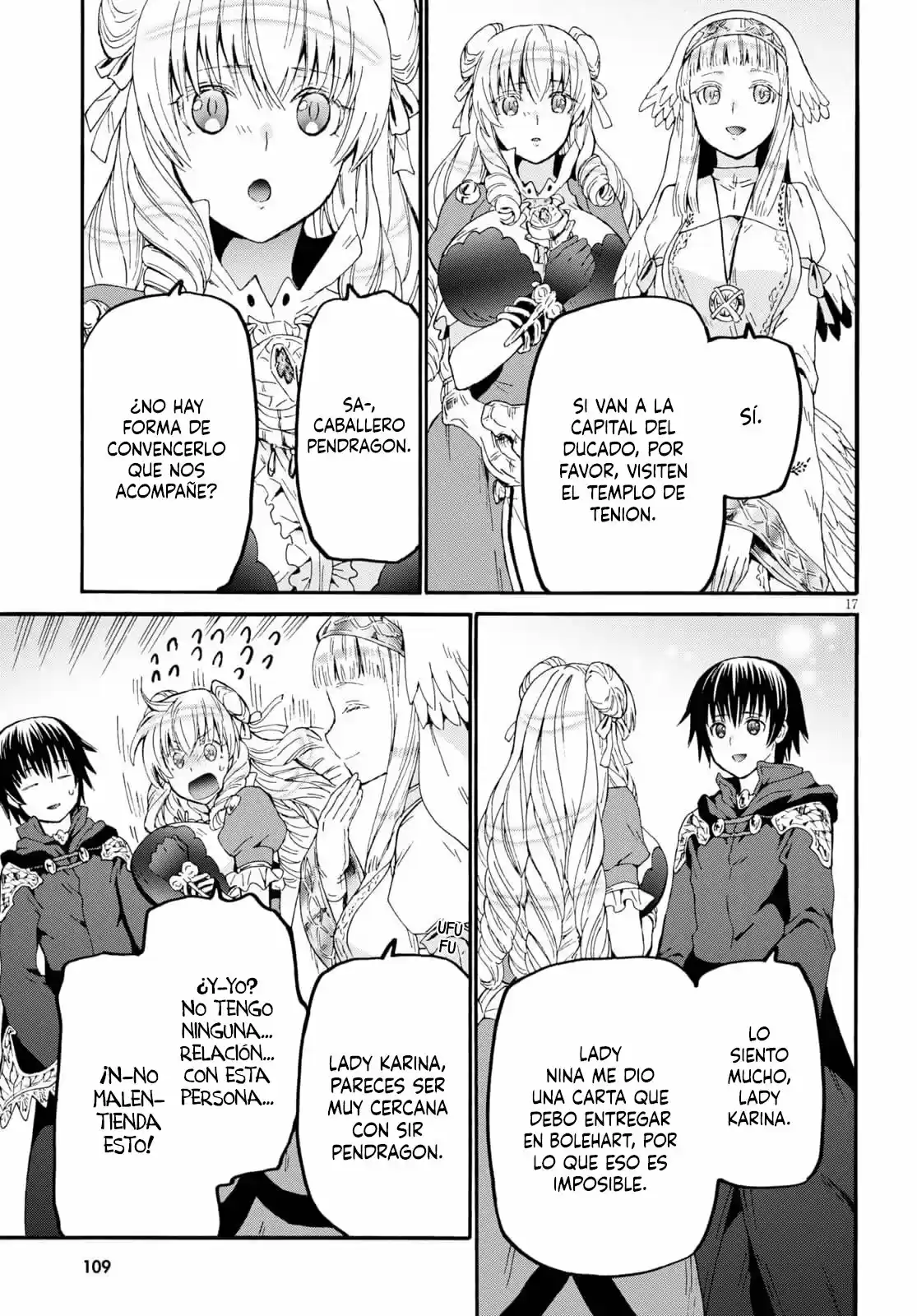 Death March Kara Hajimaru Isekai Kyousoukyoku - Capítulo 69 - Página 27 - LectorTMOo