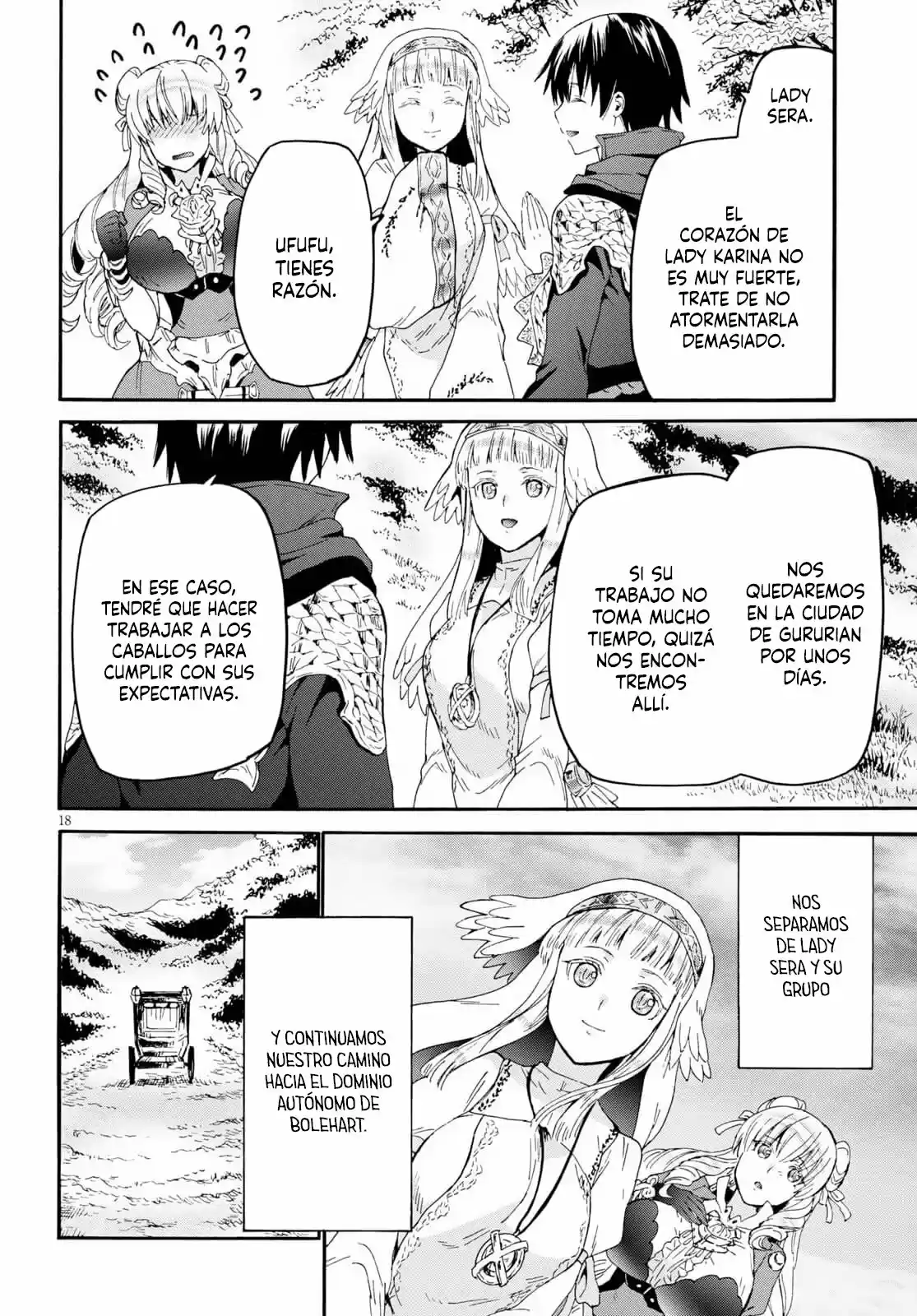 Death March Kara Hajimaru Isekai Kyousoukyoku - Capítulo 69 - Página 29 - LectorTMOo