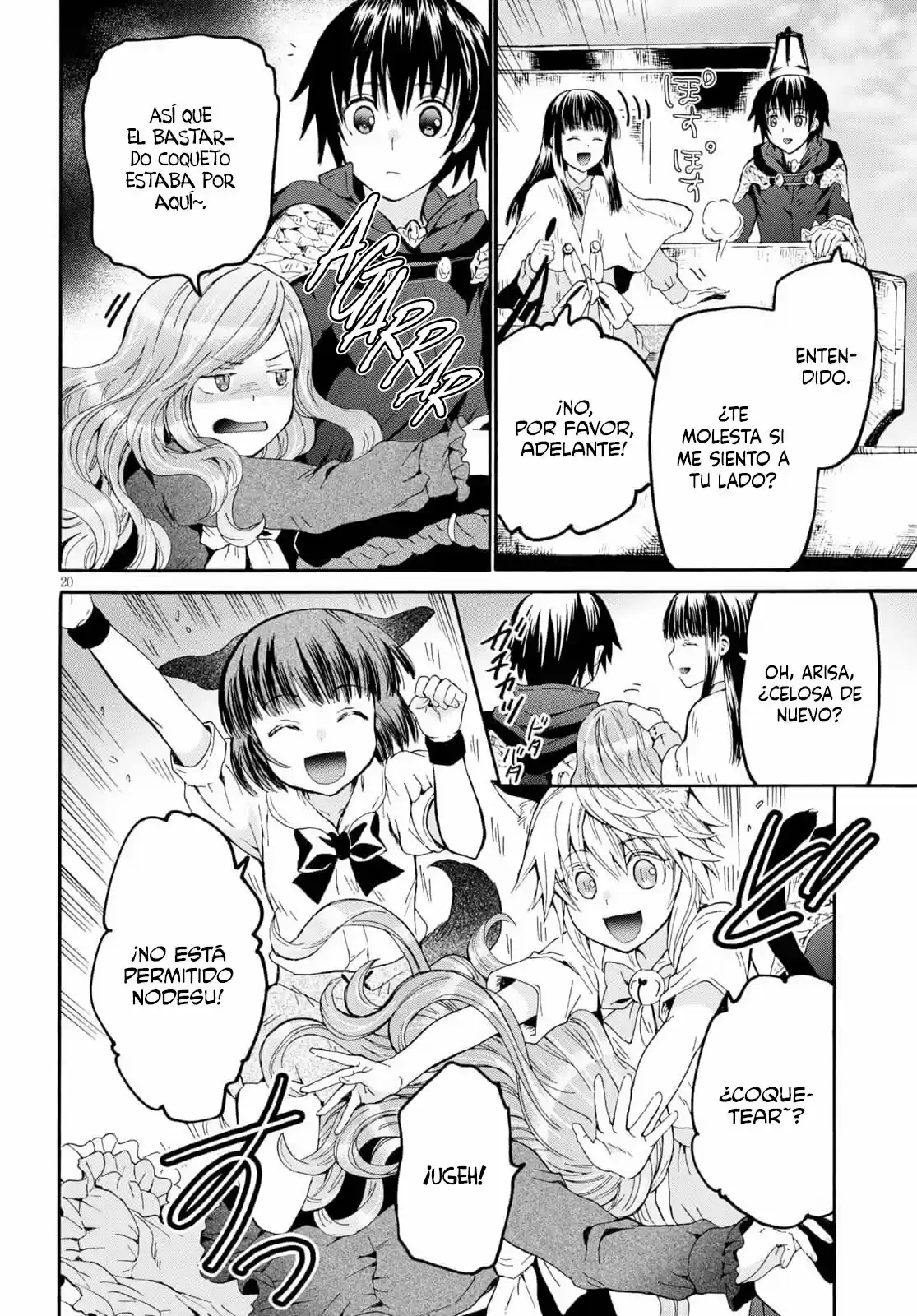 Death March Kara Hajimaru Isekai Kyousoukyoku - Capítulo 69 - Página 33 - LectorTMOo