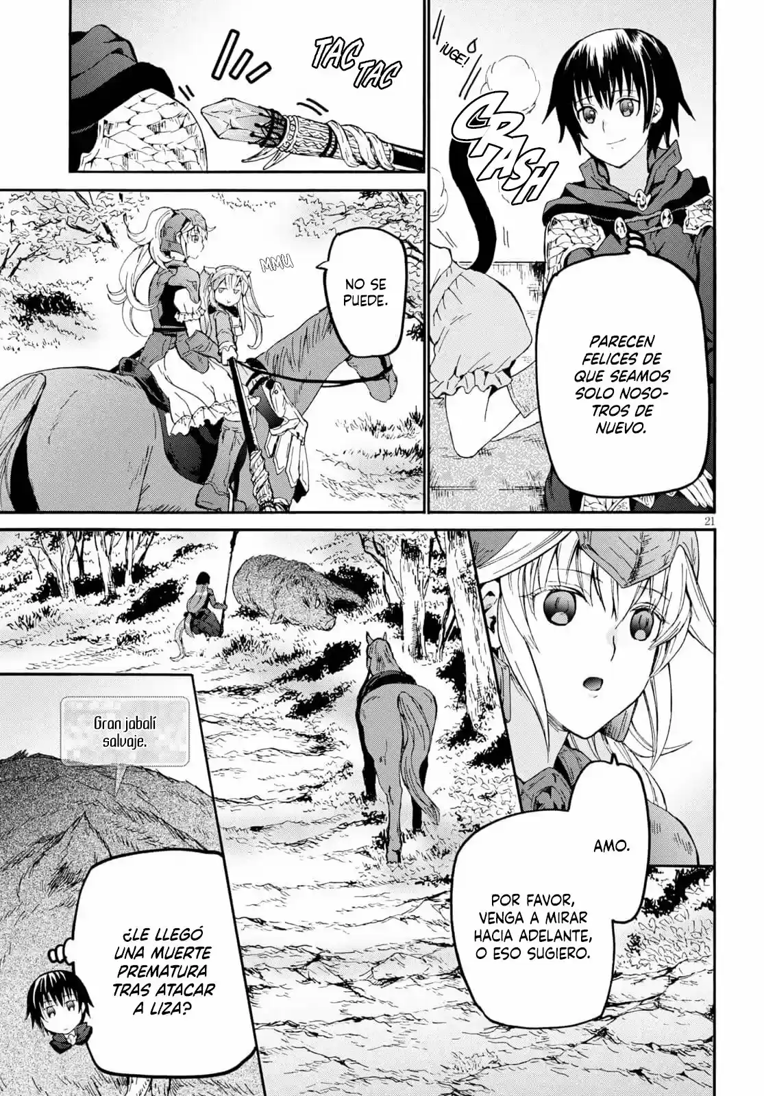 Death March Kara Hajimaru Isekai Kyousoukyoku - Capítulo 69 - Página 35 - LectorTMOo
