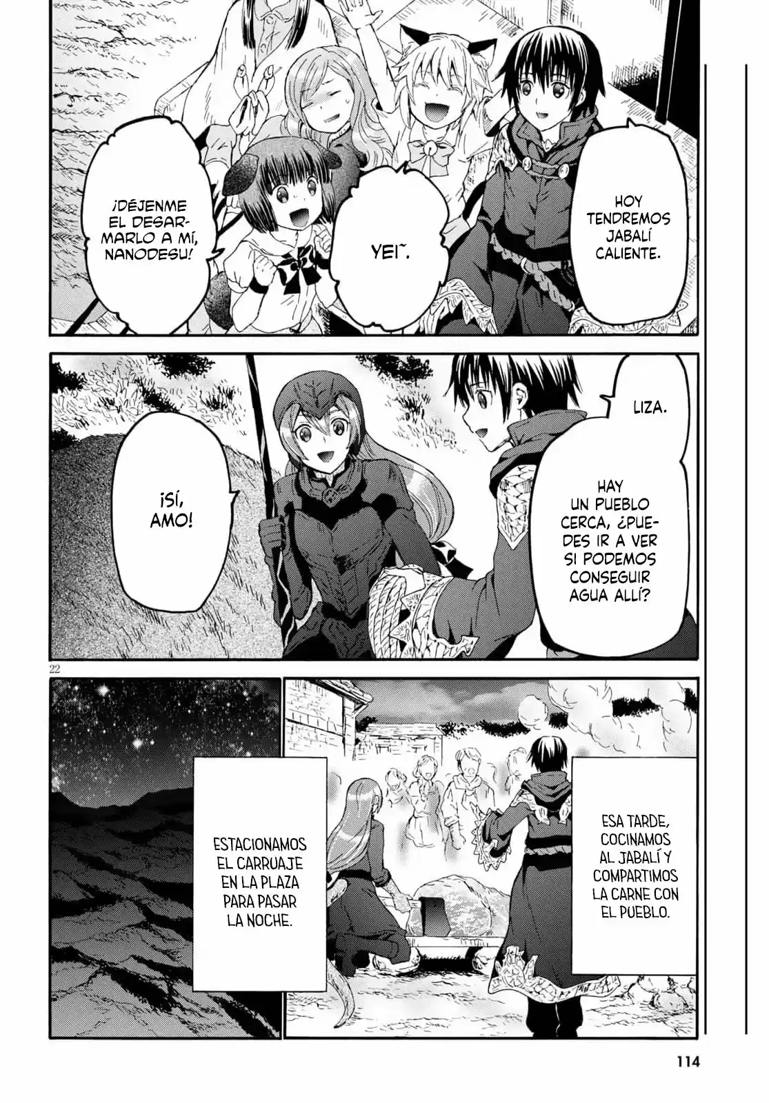Death March Kara Hajimaru Isekai Kyousoukyoku - Capítulo 69 - Página 36 - LectorTMOo