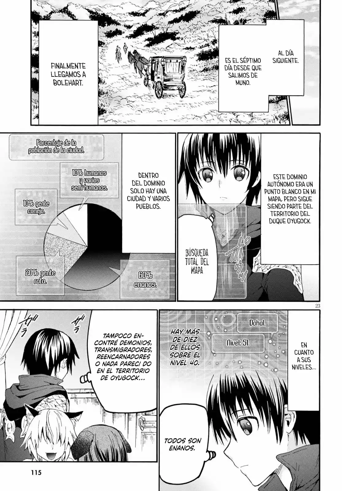 Death March Kara Hajimaru Isekai Kyousoukyoku - Capítulo 69 - Página 38 - LectorTMOo
