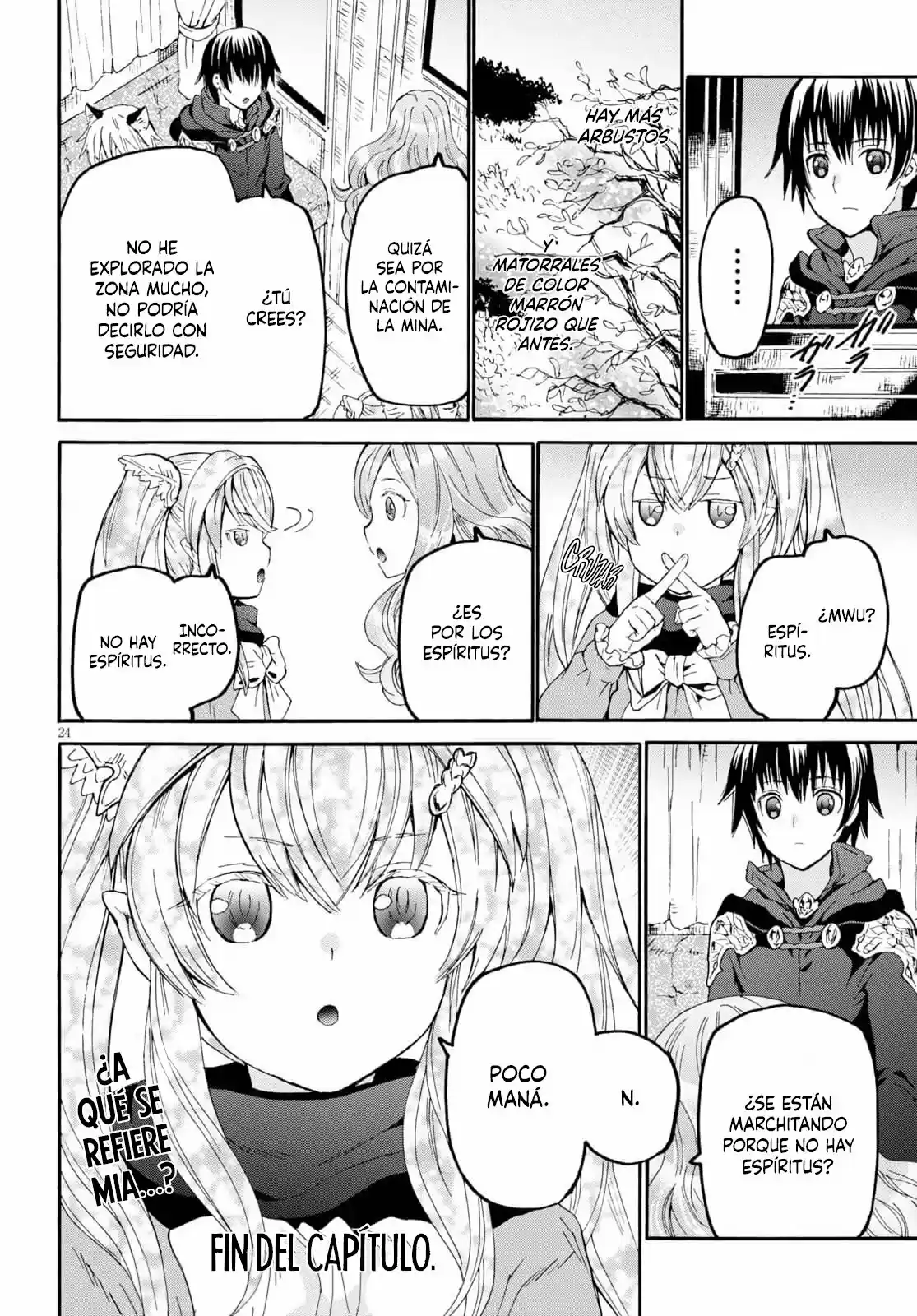 Death March Kara Hajimaru Isekai Kyousoukyoku - Capítulo 69 - Página 40 - LectorTMOo