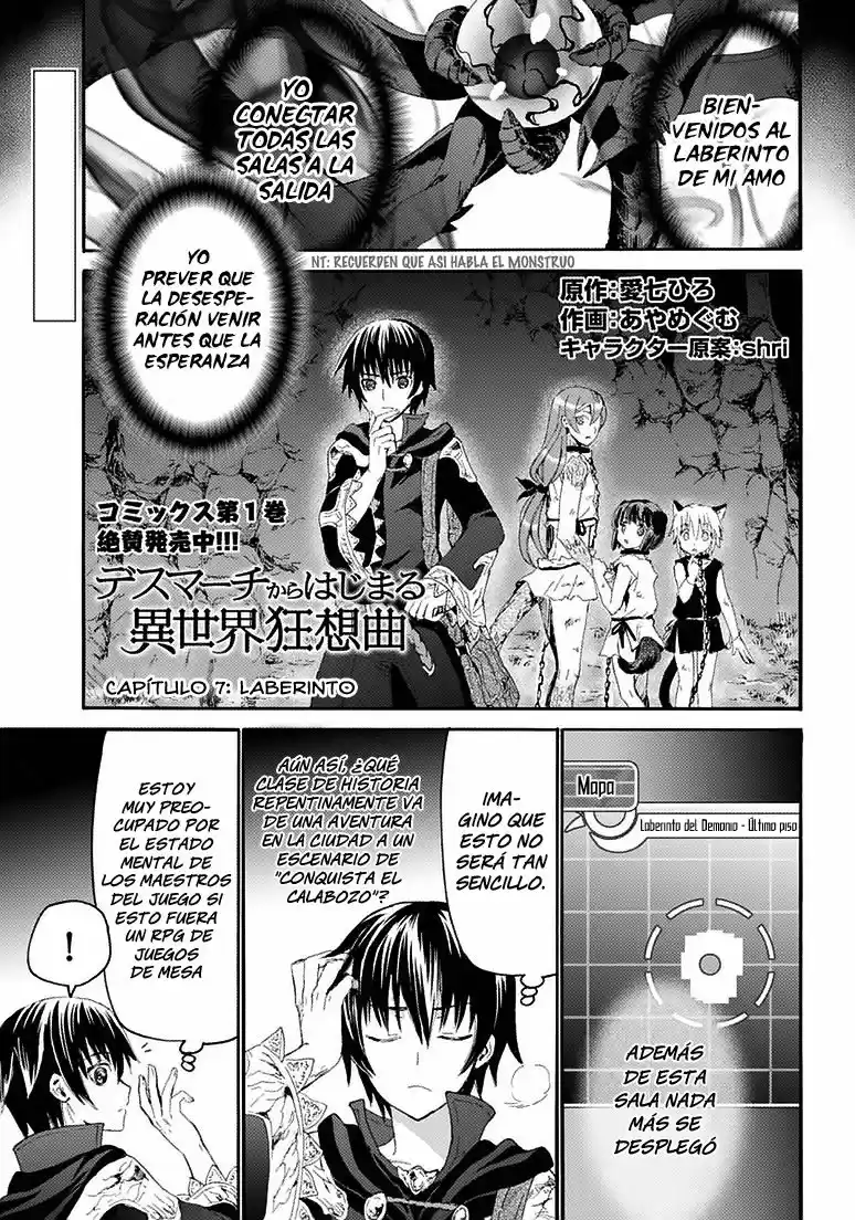 Death March Kara Hajimaru Isekai Kyousoukyoku - Capítulo 7 - Página 2 - LectorTMOo