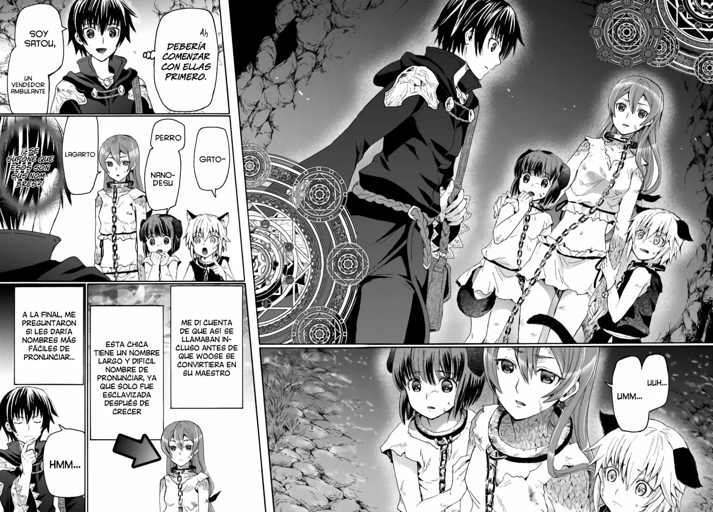 Death March Kara Hajimaru Isekai Kyousoukyoku - Capítulo 7 - Página 3 - LectorTMOo