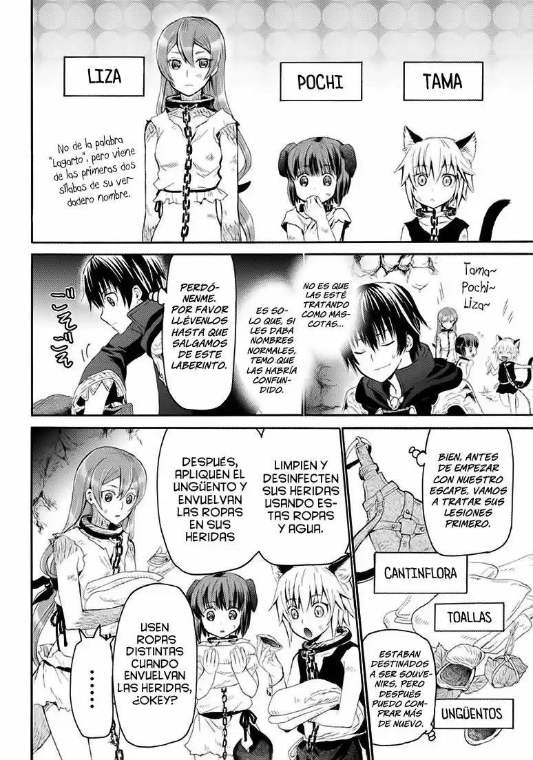 Death March Kara Hajimaru Isekai Kyousoukyoku - Capítulo 7 - Página 4 - LectorTMOo
