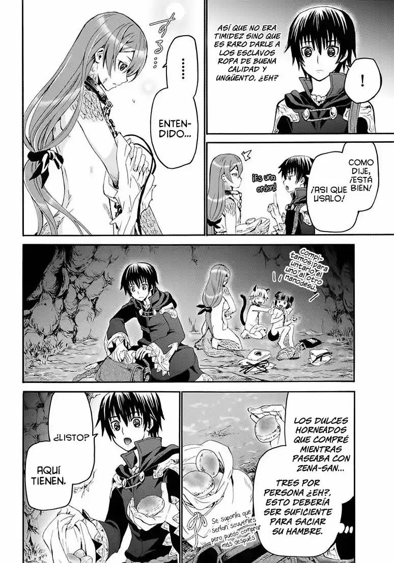 Death March Kara Hajimaru Isekai Kyousoukyoku - Capítulo 7 - Página 6 - LectorTMOo