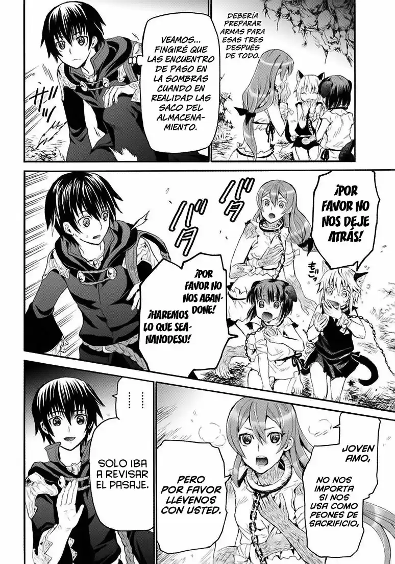 Death March Kara Hajimaru Isekai Kyousoukyoku - Capítulo 7 - Página 10 - LectorTMOo