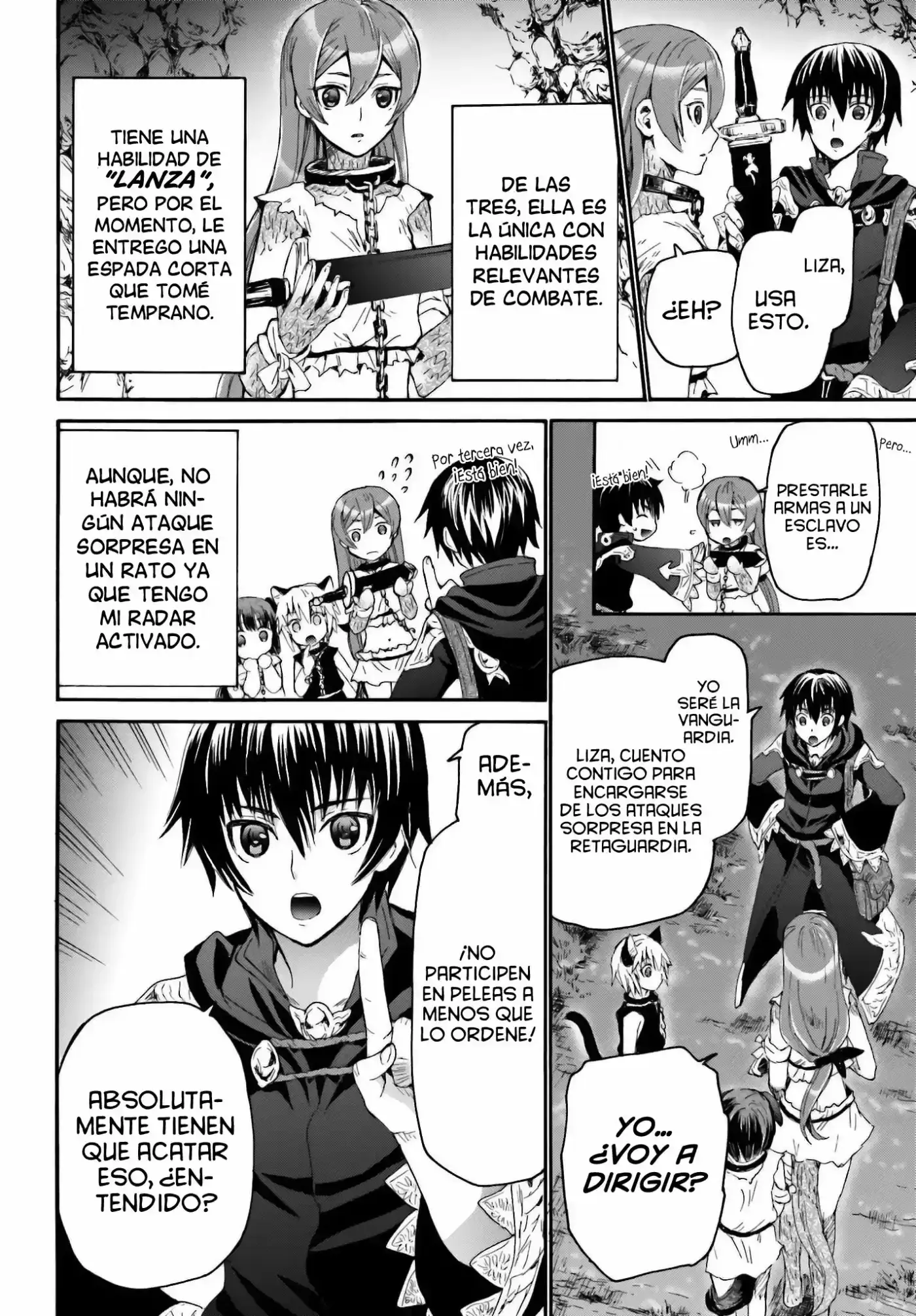 Death March Kara Hajimaru Isekai Kyousoukyoku - Capítulo 7 - Página 12 - LectorTMOo