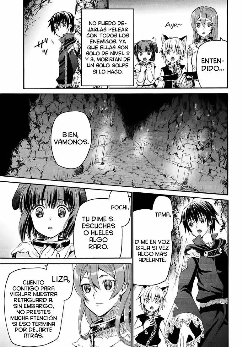 Death March Kara Hajimaru Isekai Kyousoukyoku - Capítulo 7 - Página 13 - LectorTMOo