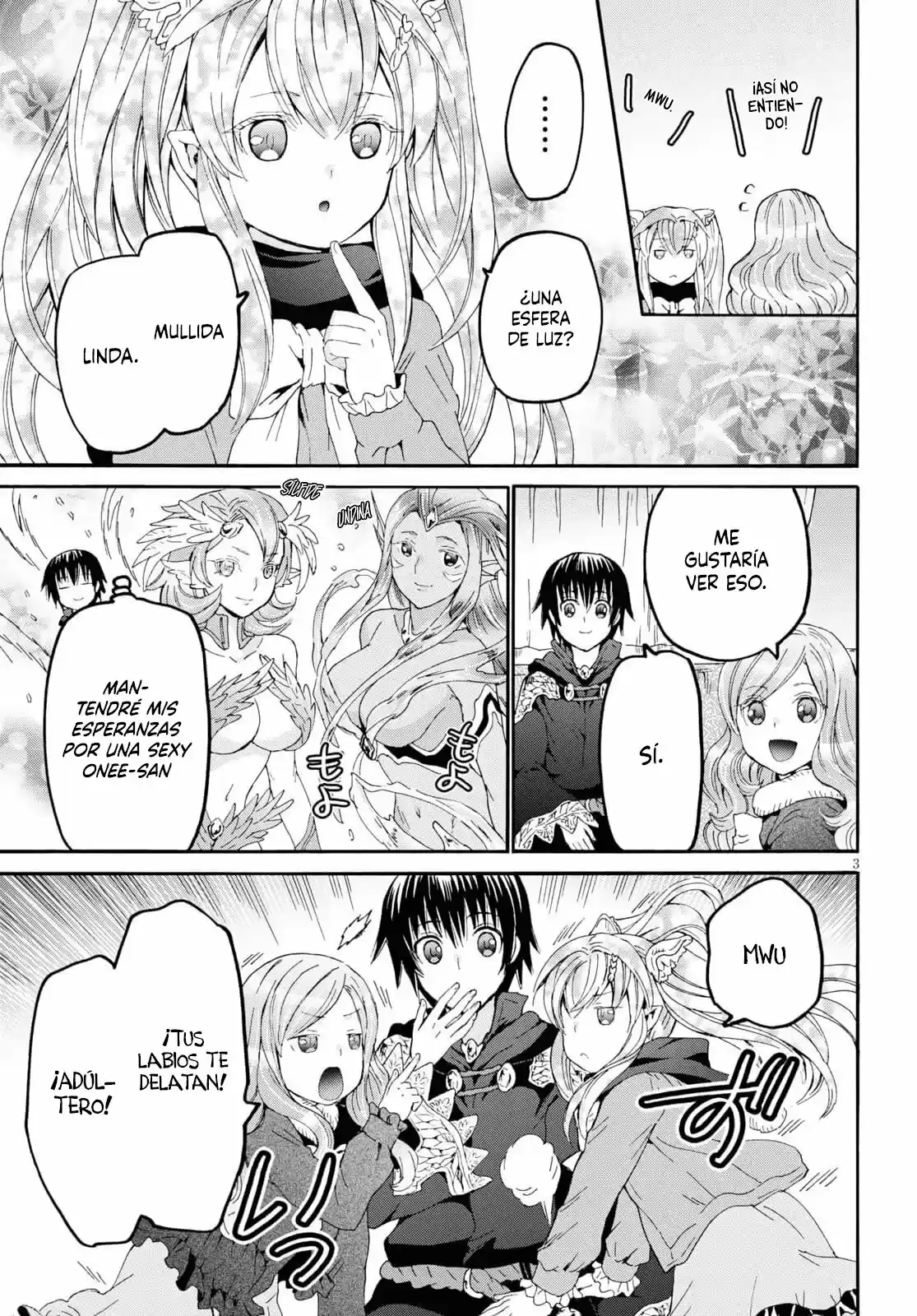 Death March Kara Hajimaru Isekai Kyousoukyoku - Capítulo 70 - Página 5 - LectorTMOo