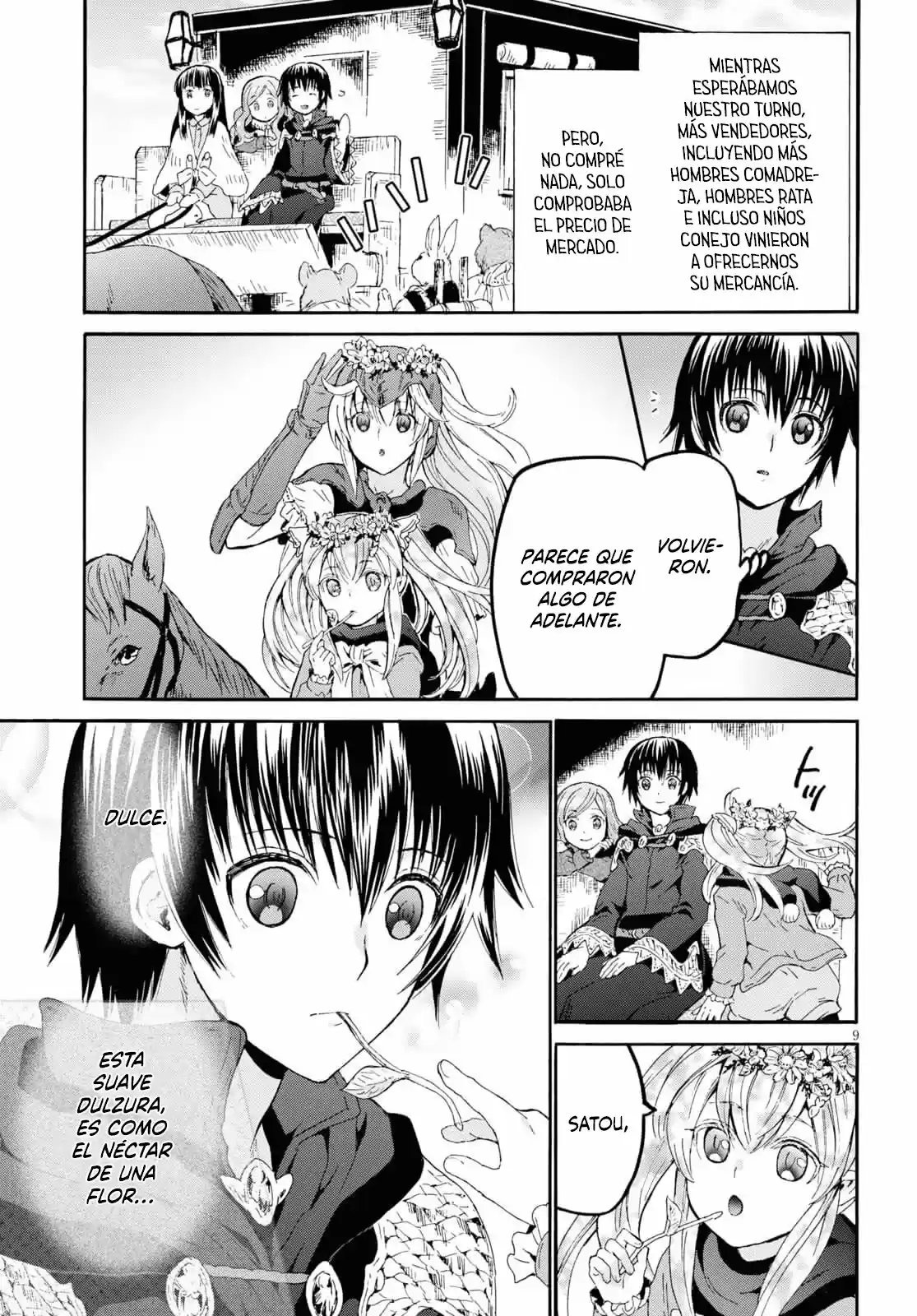 Death March Kara Hajimaru Isekai Kyousoukyoku - Capítulo 70 - Página 12 - LectorTMOo