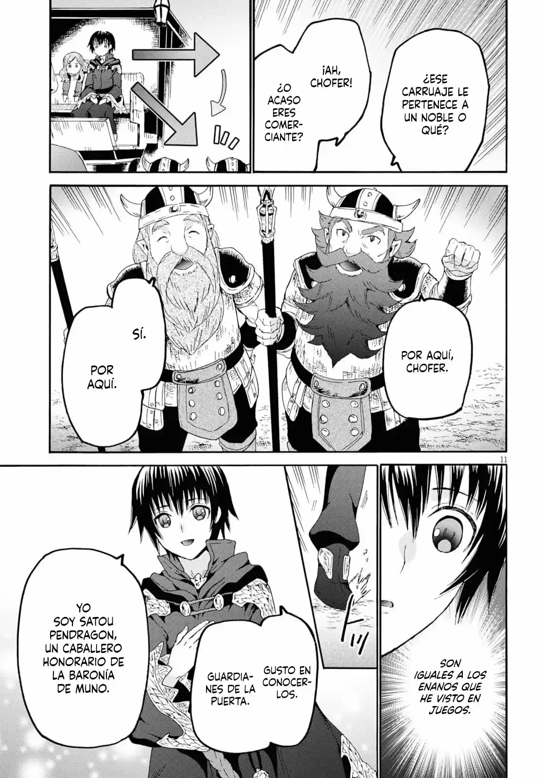 Death March Kara Hajimaru Isekai Kyousoukyoku - Capítulo 70 - Página 14 - LectorTMOo