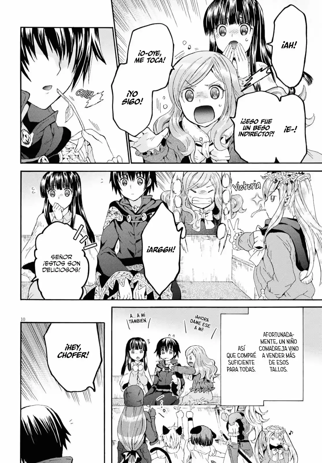Death March Kara Hajimaru Isekai Kyousoukyoku - Capítulo 70 - Página 15 - LectorTMOo
