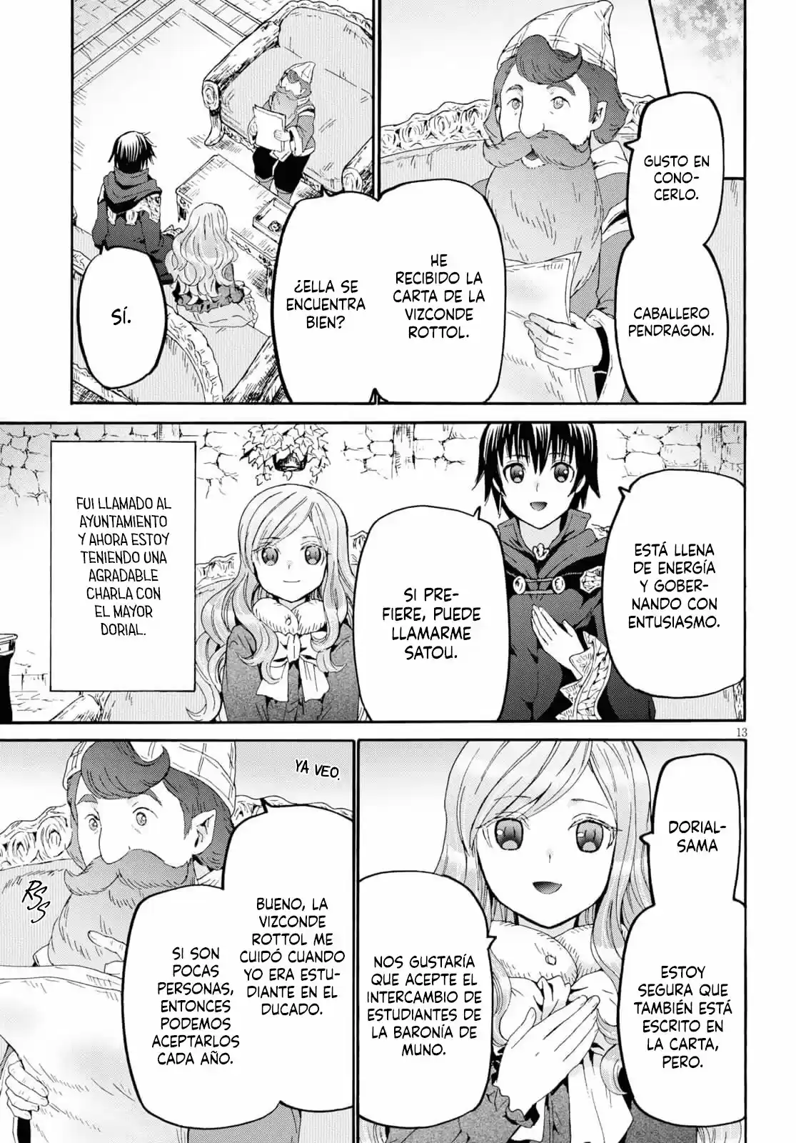 Death March Kara Hajimaru Isekai Kyousoukyoku - Capítulo 70 - Página 17 - LectorTMOo