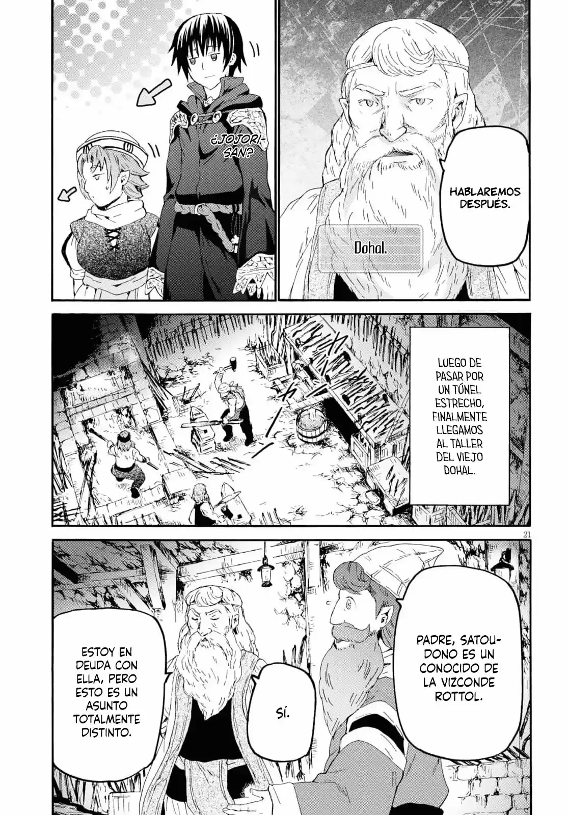 Death March Kara Hajimaru Isekai Kyousoukyoku - Capítulo 70 - Página 25 - LectorTMOo