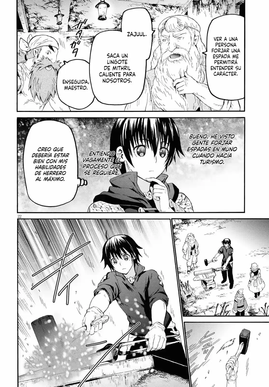 Death March Kara Hajimaru Isekai Kyousoukyoku - Capítulo 70 - Página 27 - LectorTMOo