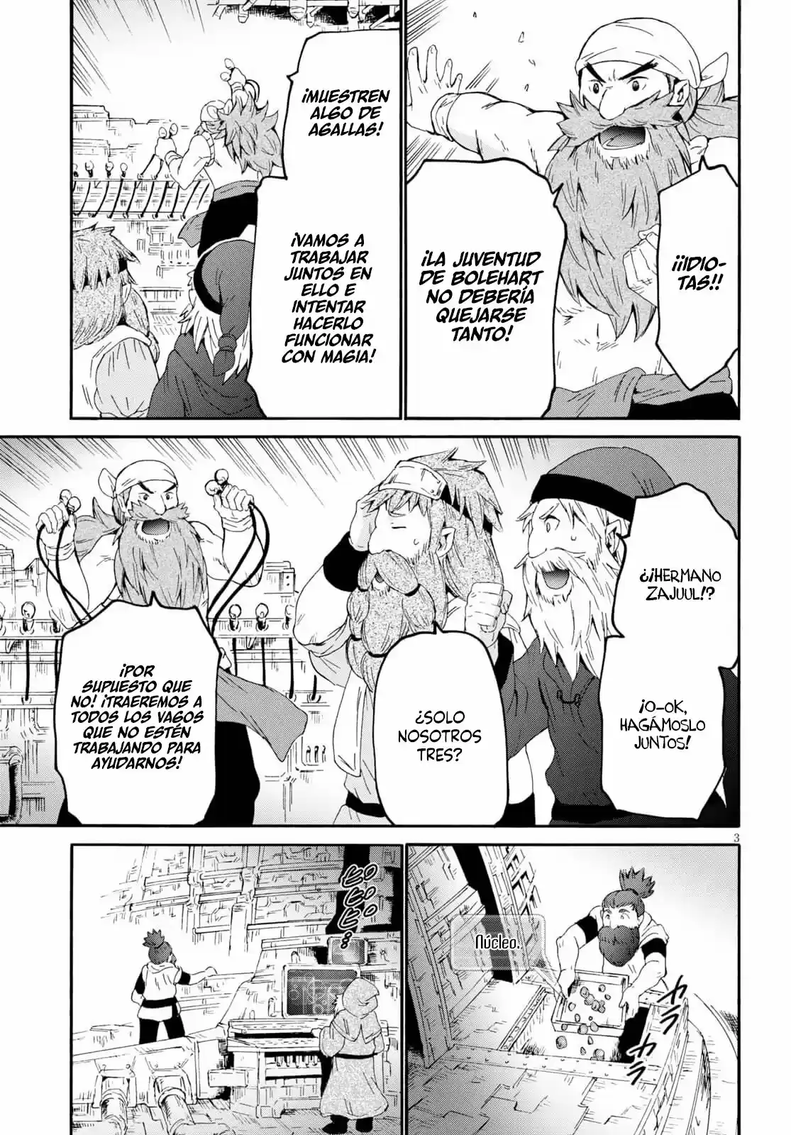 Death March Kara Hajimaru Isekai Kyousoukyoku - Capítulo 71 - Página 7 - LectorTMOo