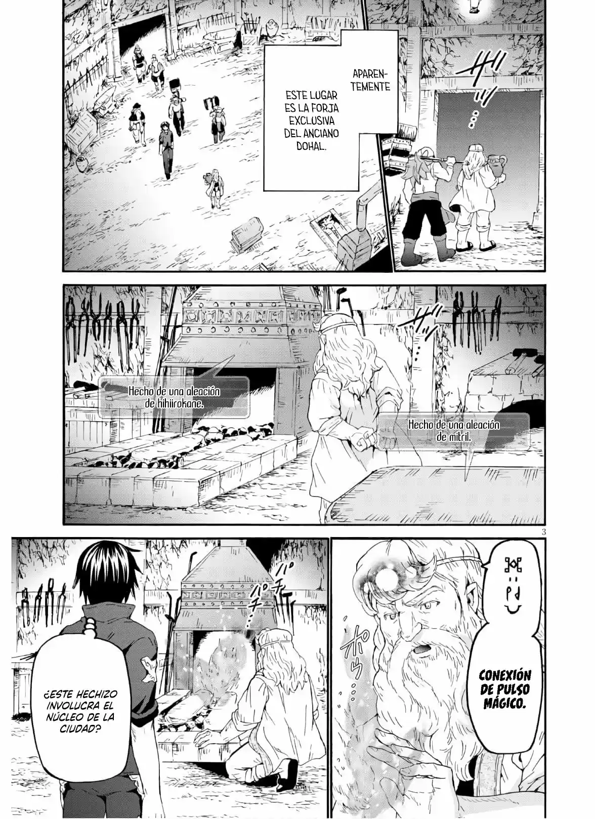Death March Kara Hajimaru Isekai Kyousoukyoku - Capítulo 72 - Página 8 - LectorTMOo