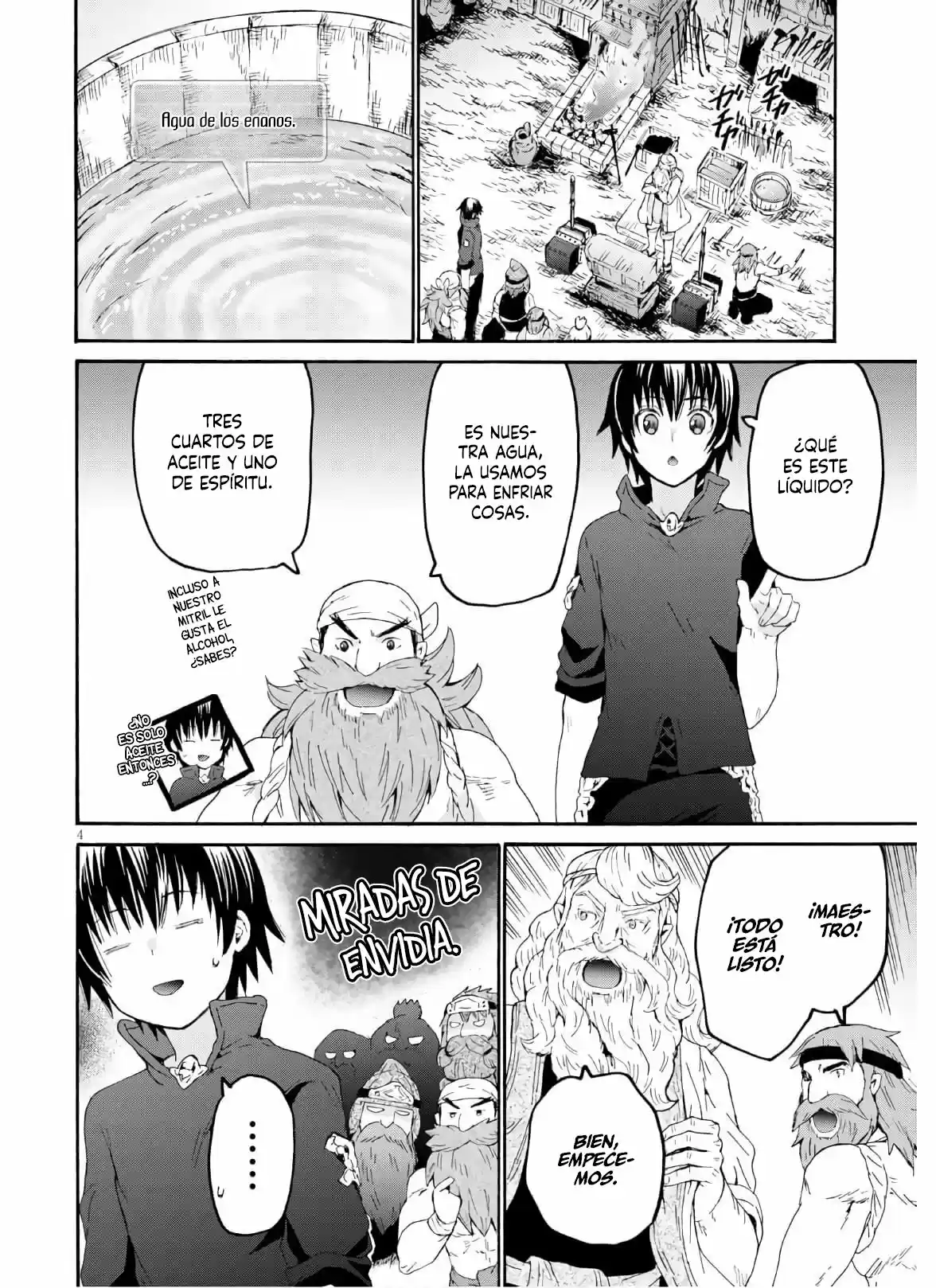 Death March Kara Hajimaru Isekai Kyousoukyoku - Capítulo 72 - Página 9 - LectorTMOo