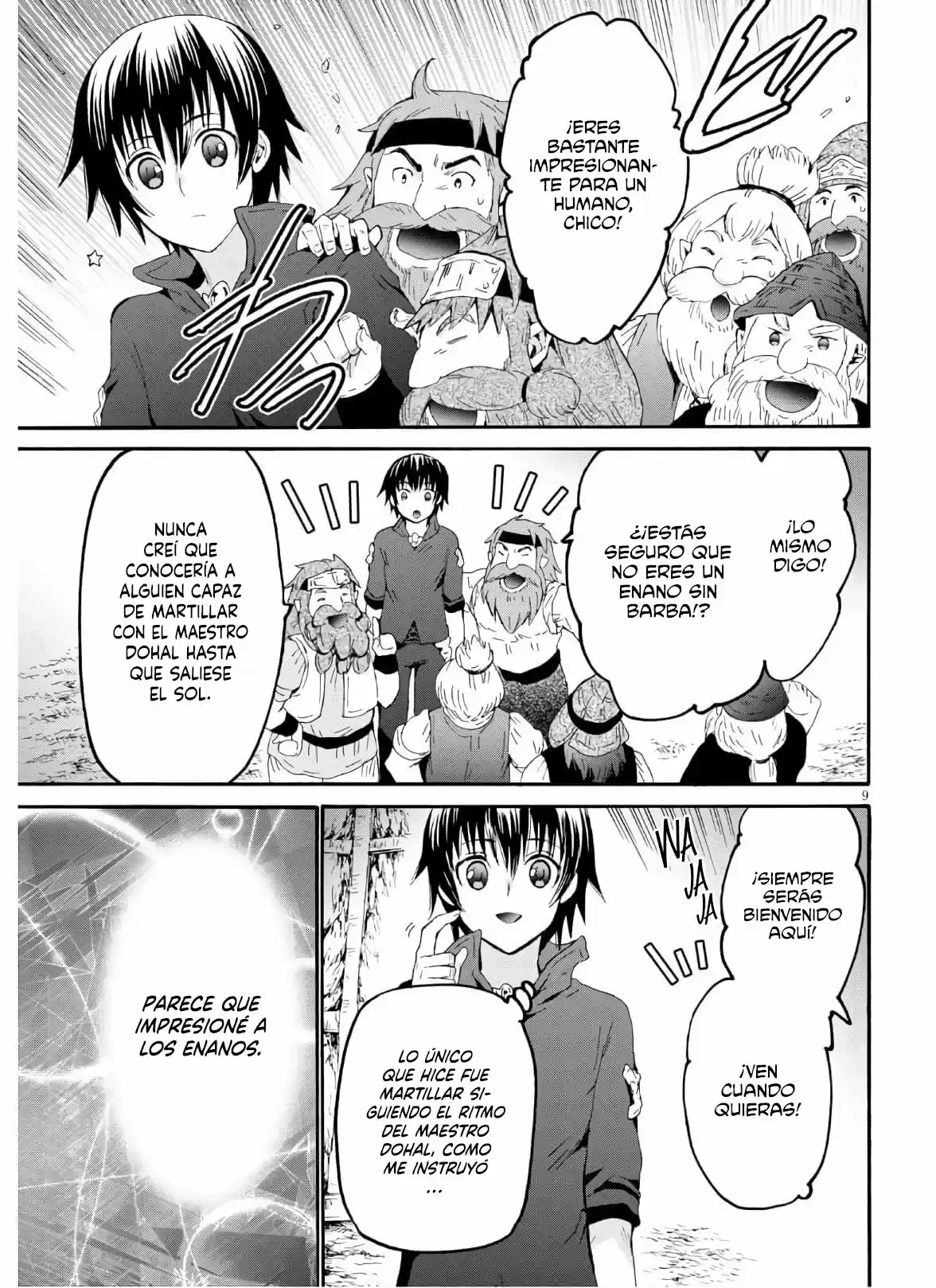 Death March Kara Hajimaru Isekai Kyousoukyoku - Capítulo 72 - Página 16 - LectorTMOo