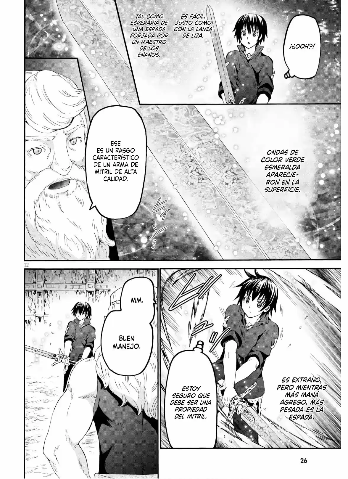 Death March Kara Hajimaru Isekai Kyousoukyoku - Capítulo 72 - Página 21 - LectorTMOo