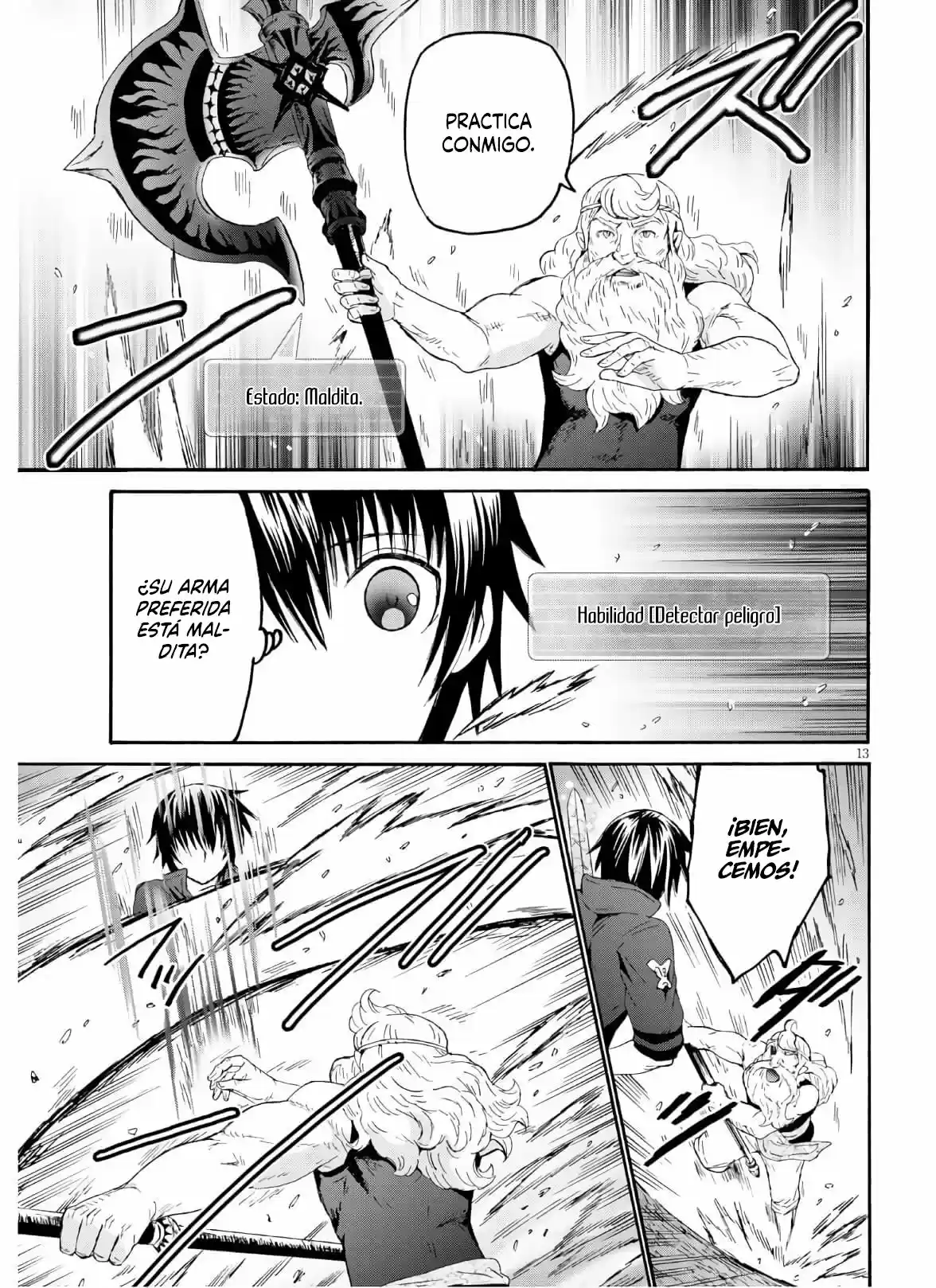Death March Kara Hajimaru Isekai Kyousoukyoku - Capítulo 72 - Página 22 - LectorTMOo
