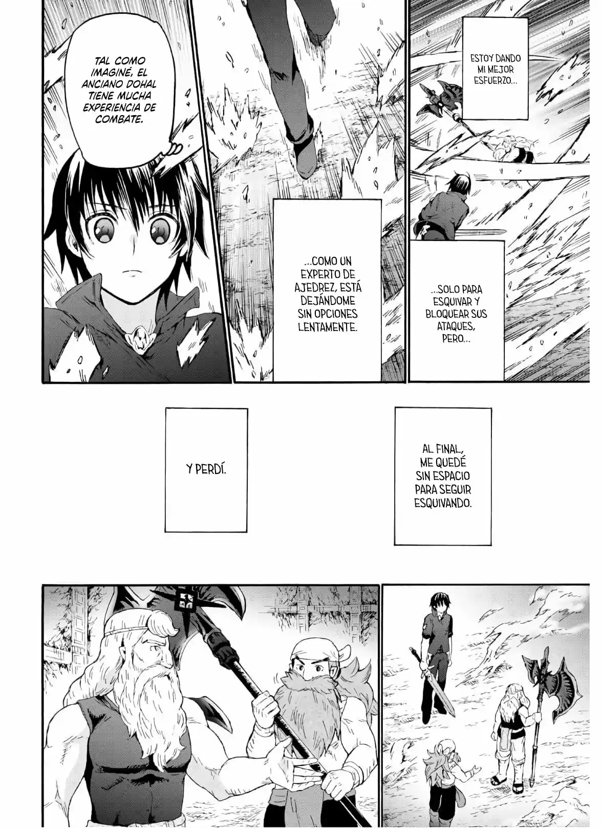 Death March Kara Hajimaru Isekai Kyousoukyoku - Capítulo 72 - Página 27 - LectorTMOo