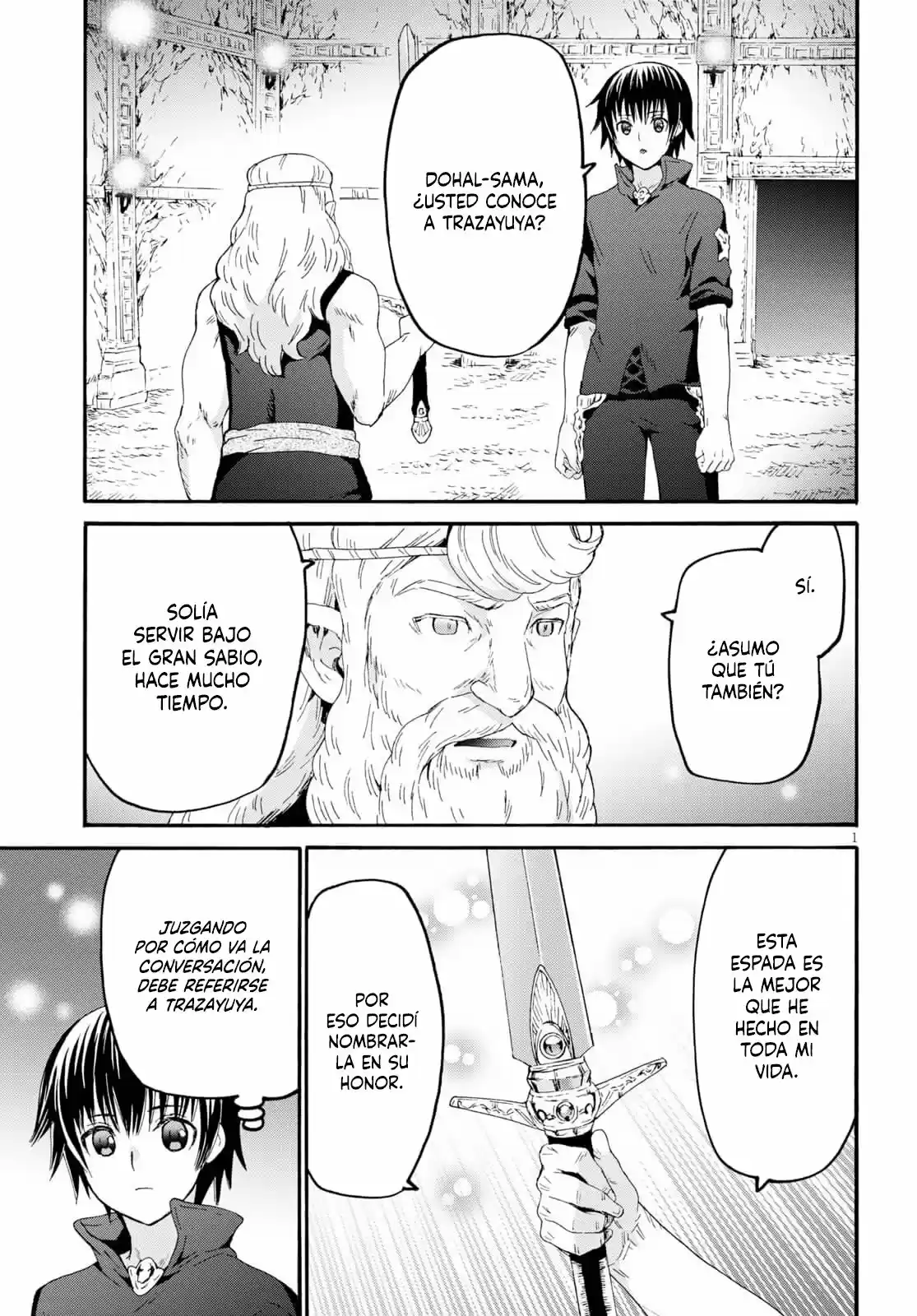 Death March Kara Hajimaru Isekai Kyousoukyoku - Capítulo 73 - Página 7 - LectorTMOo