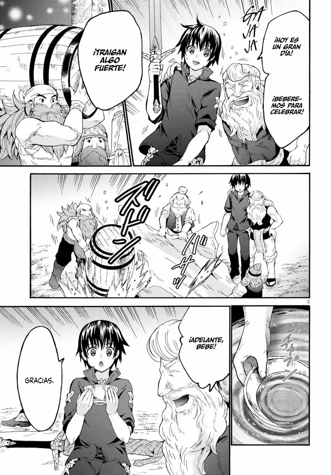 Death March Kara Hajimaru Isekai Kyousoukyoku - Capítulo 73 - Página 10 - LectorTMOo