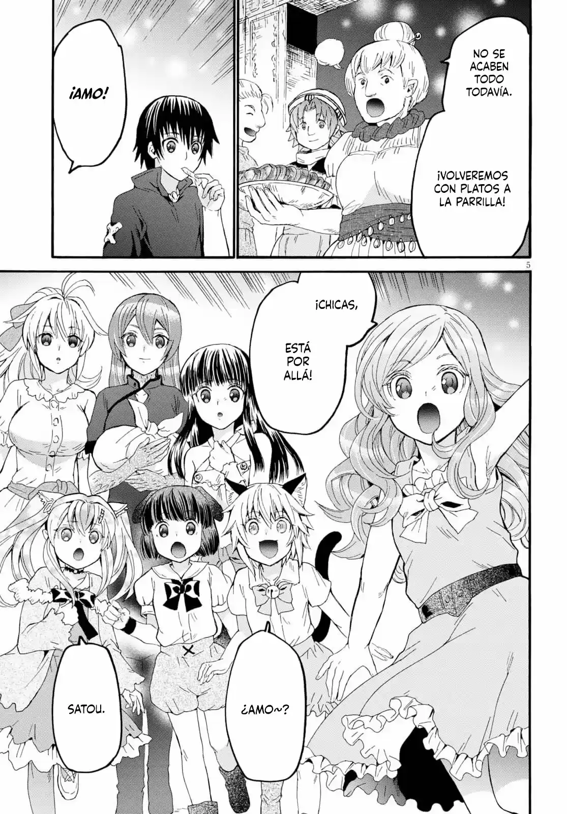 Death March Kara Hajimaru Isekai Kyousoukyoku - Capítulo 73 - Página 14 - LectorTMOo