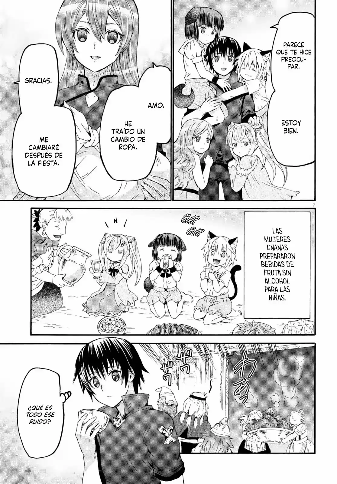 Death March Kara Hajimaru Isekai Kyousoukyoku - Capítulo 73 - Página 17 - LectorTMOo