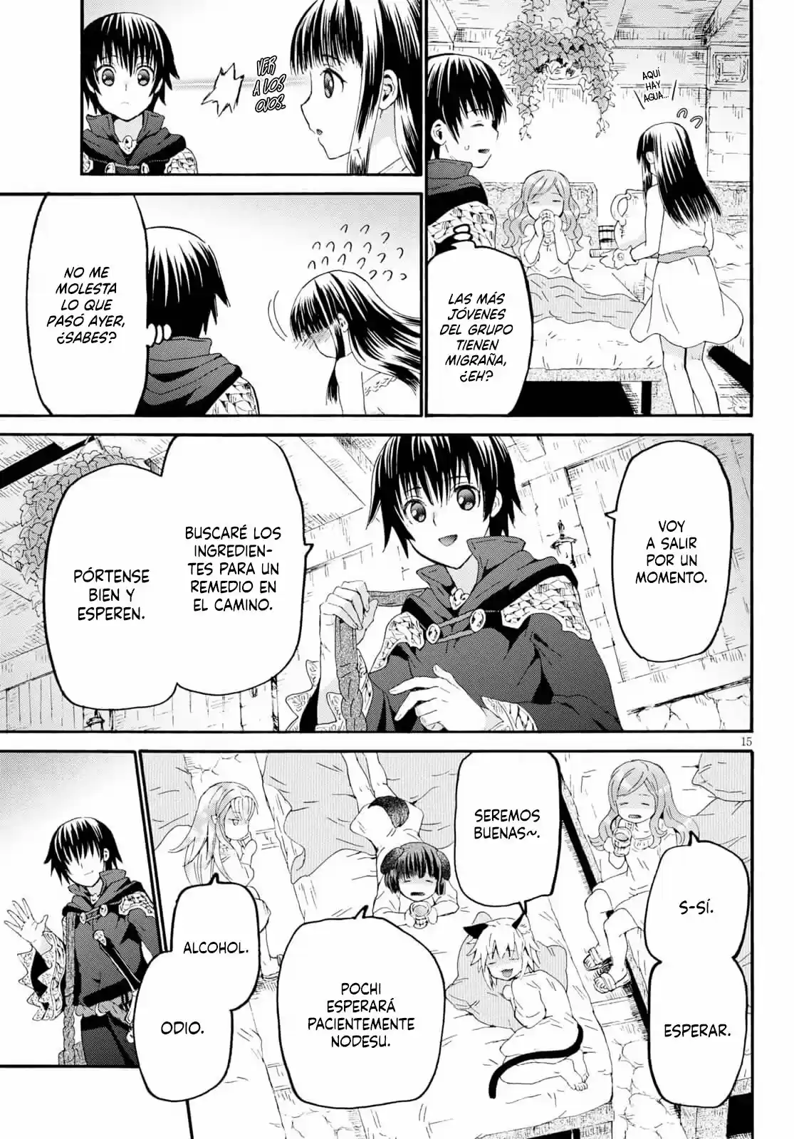 Death March Kara Hajimaru Isekai Kyousoukyoku - Capítulo 73 - Página 30 - LectorTMOo