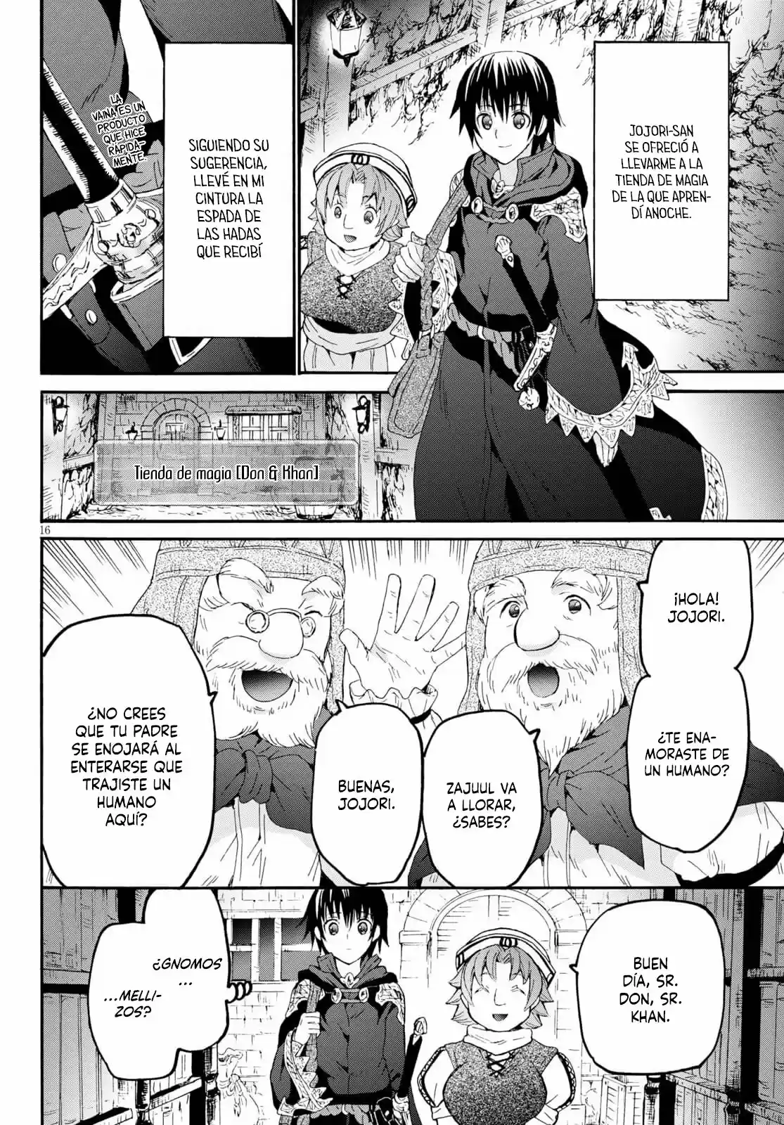 Death March Kara Hajimaru Isekai Kyousoukyoku - Capítulo 73 - Página 31 - LectorTMOo