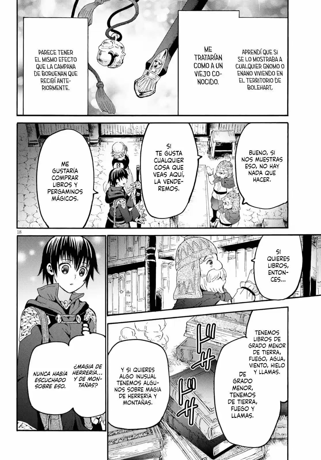 Death March Kara Hajimaru Isekai Kyousoukyoku - Capítulo 73 - Página 33 - LectorTMOo