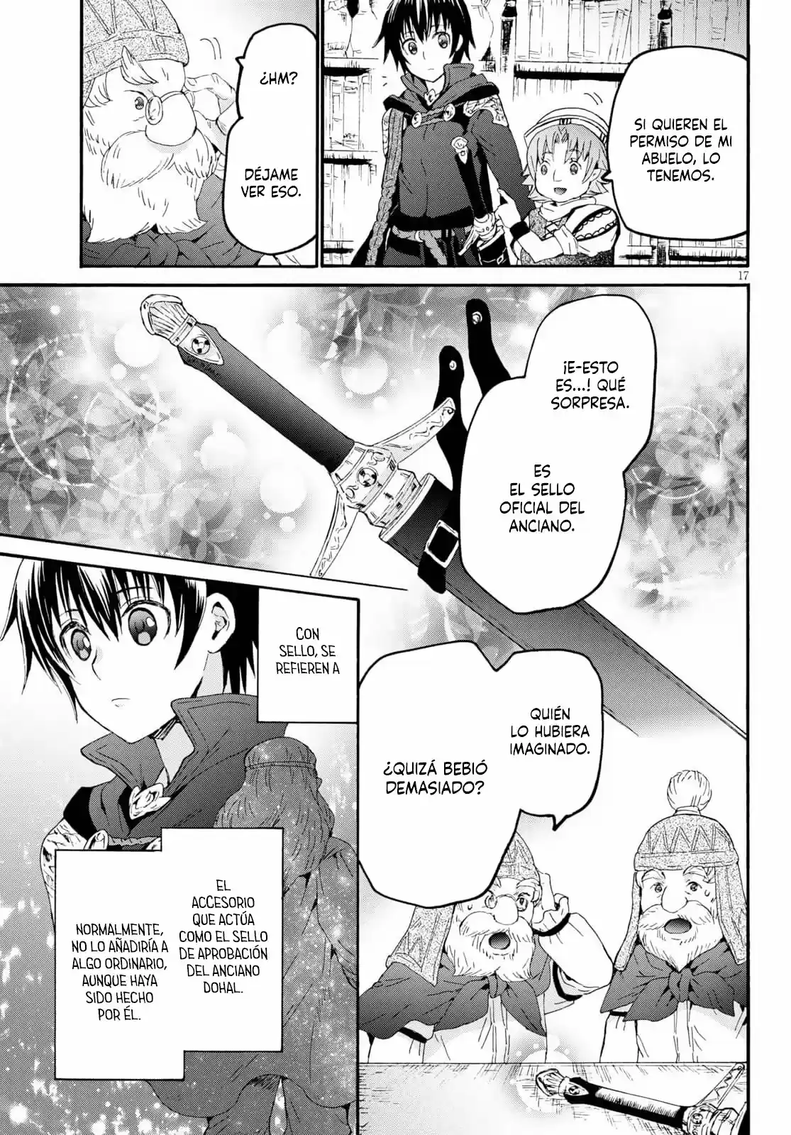 Death March Kara Hajimaru Isekai Kyousoukyoku - Capítulo 73 - Página 34 - LectorTMOo