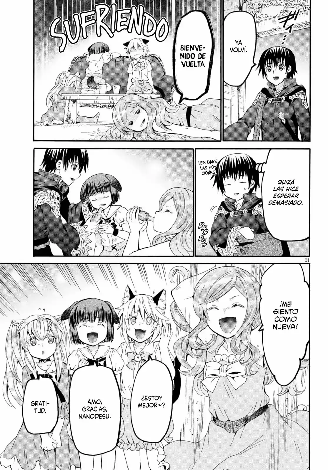 Death March Kara Hajimaru Isekai Kyousoukyoku - Capítulo 73 - Página 38 - LectorTMOo