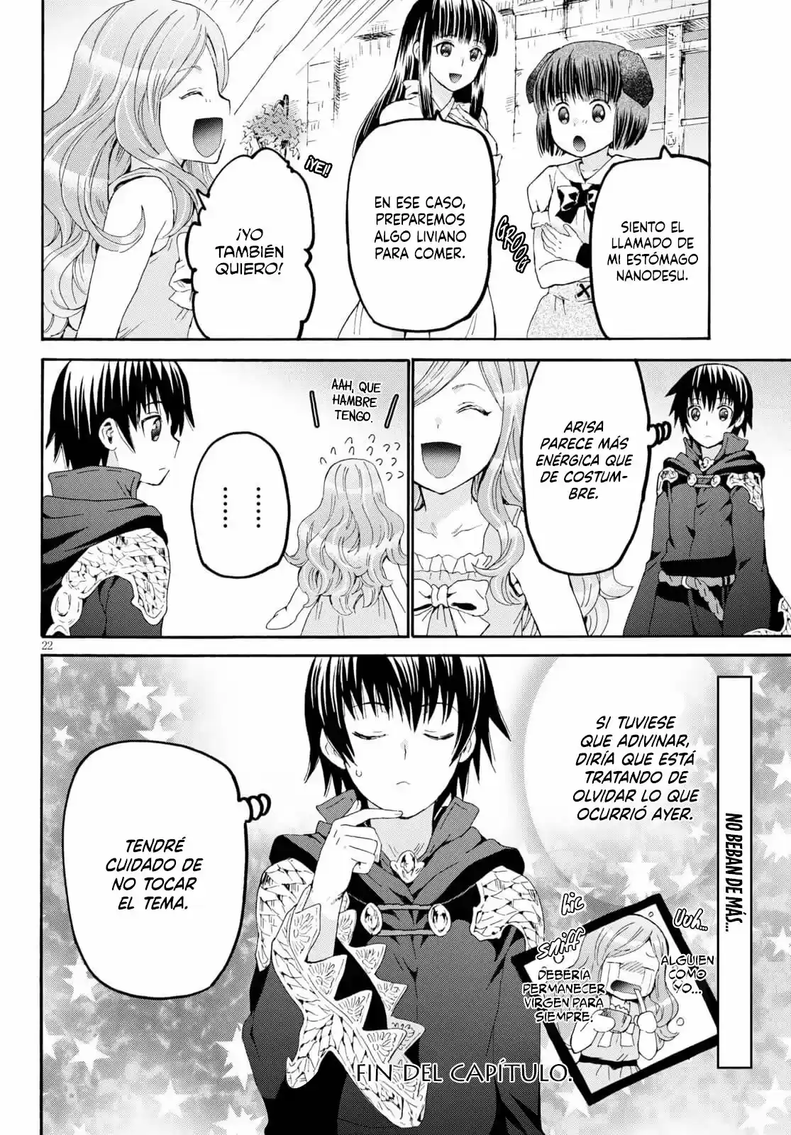 Death March Kara Hajimaru Isekai Kyousoukyoku - Capítulo 73 - Página 40 - LectorTMOo
