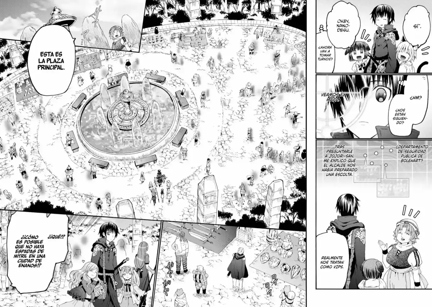 Death March Kara Hajimaru Isekai Kyousoukyoku - Capítulo 74 - Página 5 - LectorTMOo