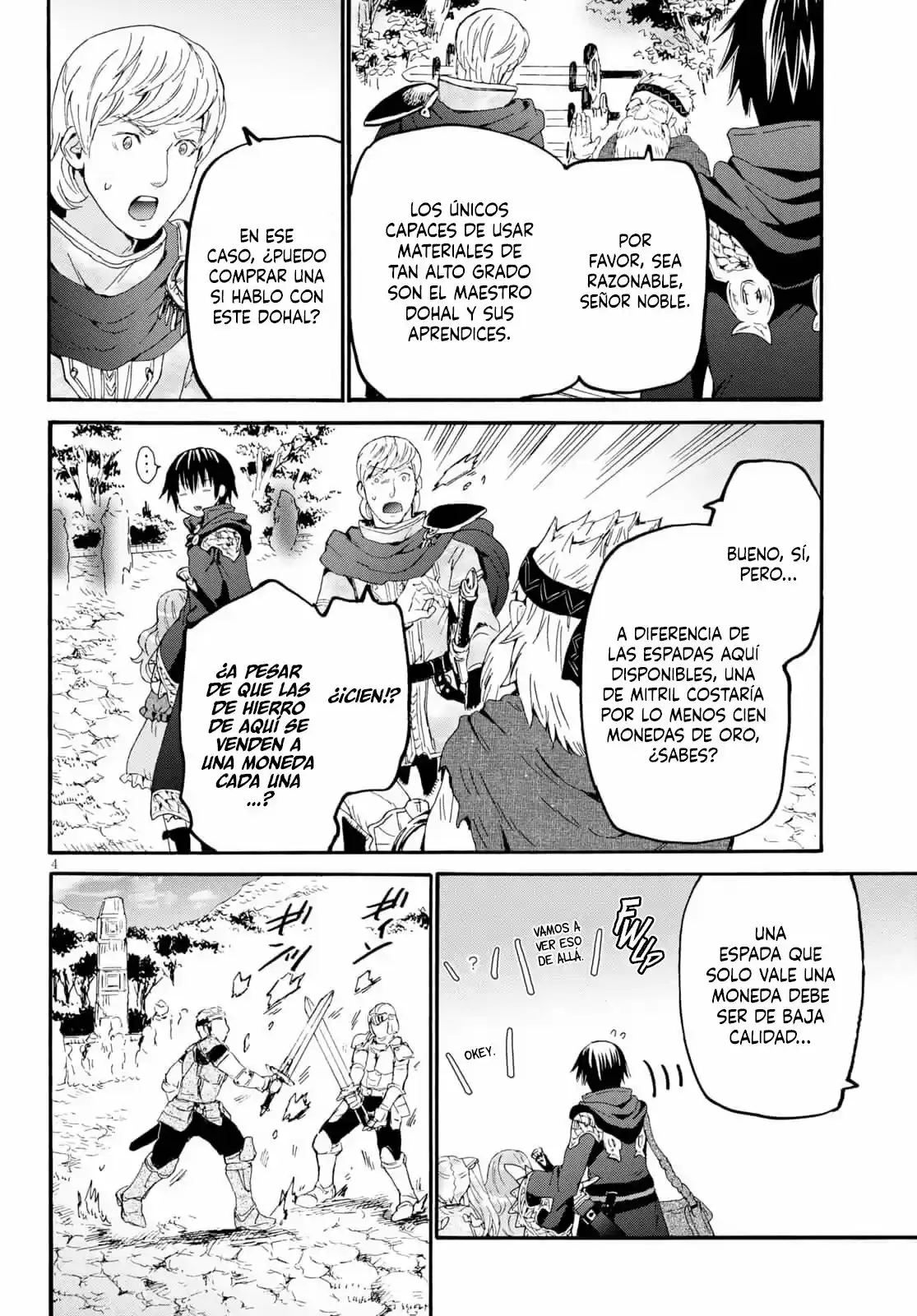 Death March Kara Hajimaru Isekai Kyousoukyoku - Capítulo 74 - Página 7 - LectorTMOo
