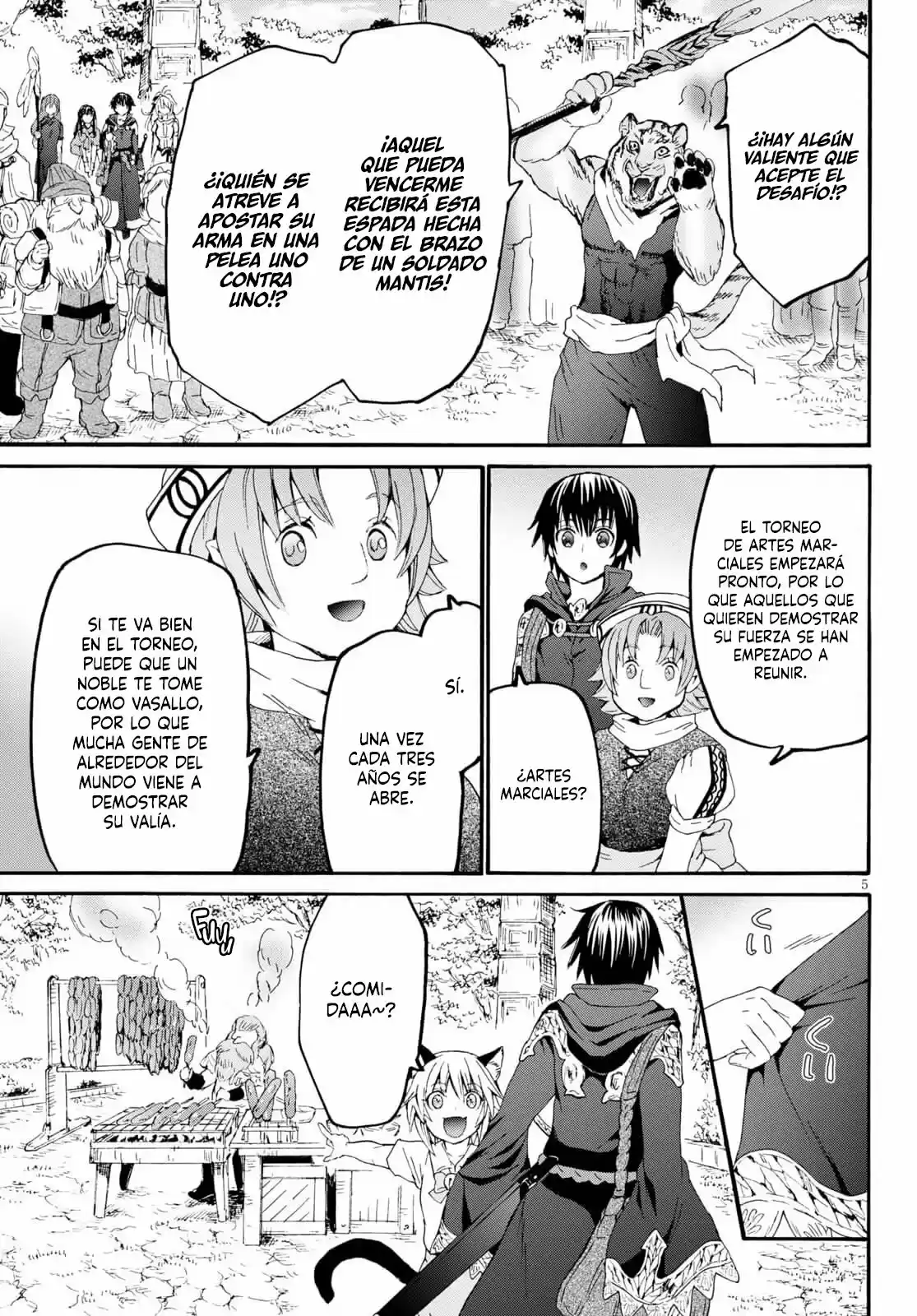 Death March Kara Hajimaru Isekai Kyousoukyoku - Capítulo 74 - Página 9 - LectorTMOo