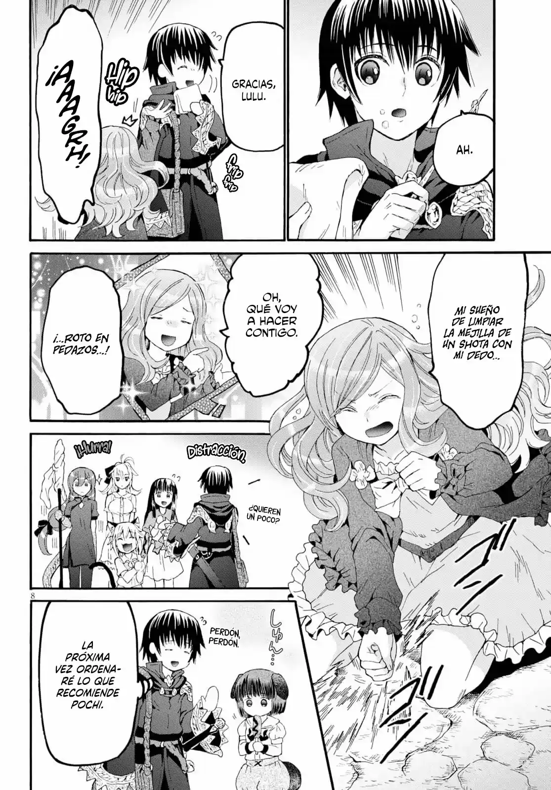 Death March Kara Hajimaru Isekai Kyousoukyoku - Capítulo 74 - Página 13 - LectorTMOo