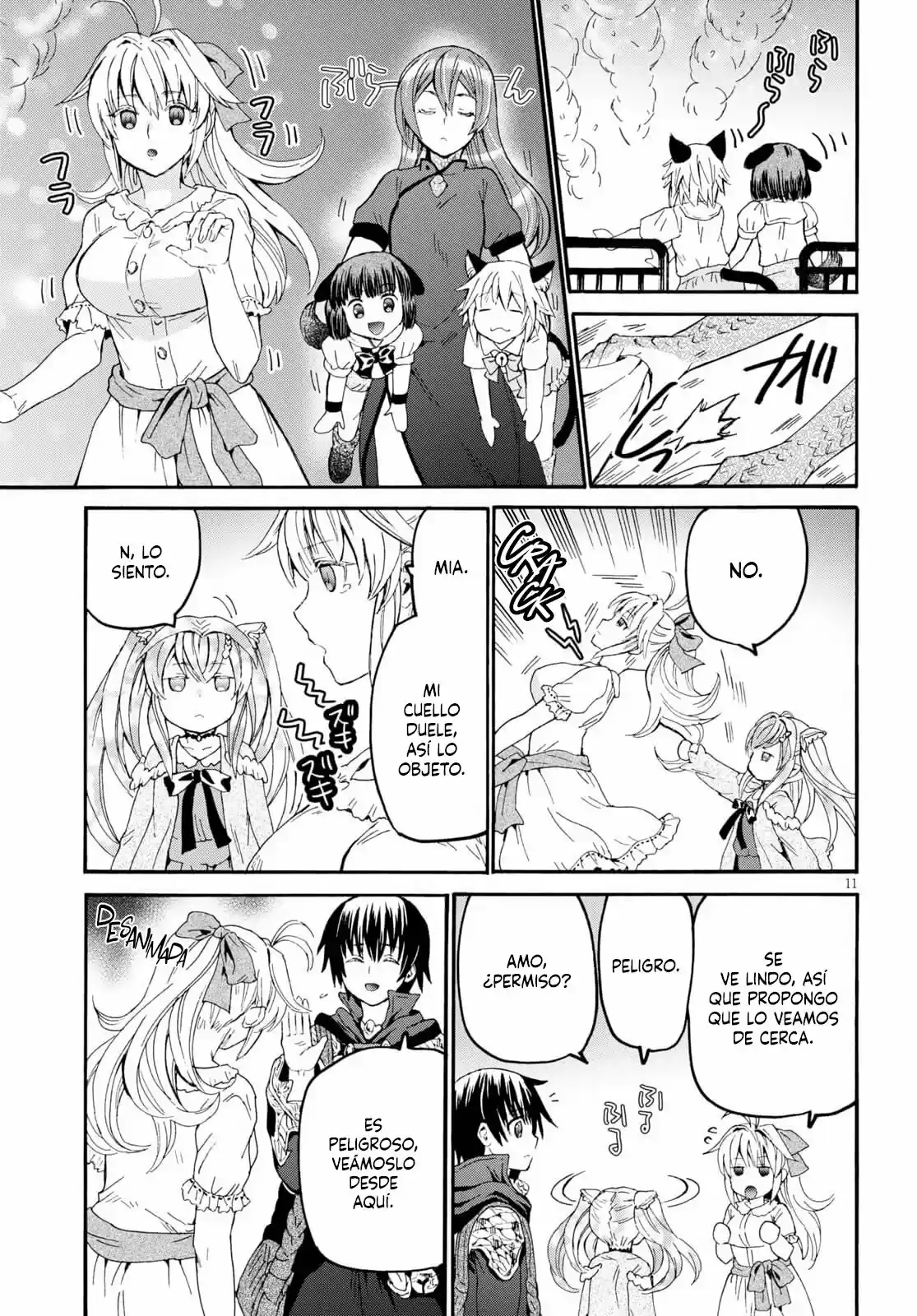 Death March Kara Hajimaru Isekai Kyousoukyoku - Capítulo 74 - Página 17 - LectorTMOo