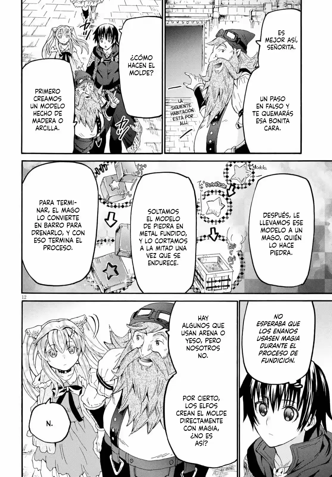 Death March Kara Hajimaru Isekai Kyousoukyoku - Capítulo 74 - Página 19 - LectorTMOo